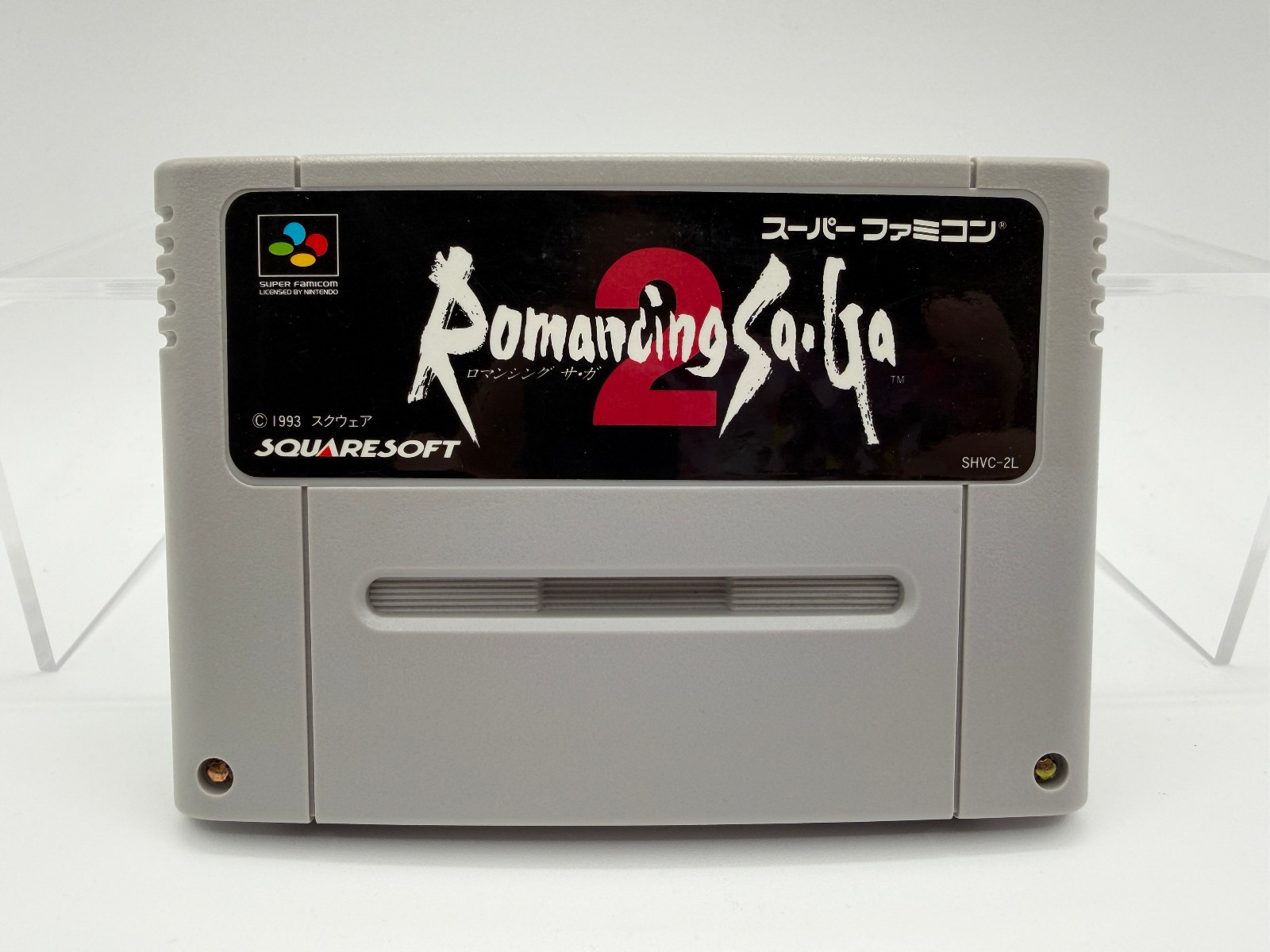 ROMANCING SAGA 2 Super Famicom With Box & Manual US Seller SFC1227