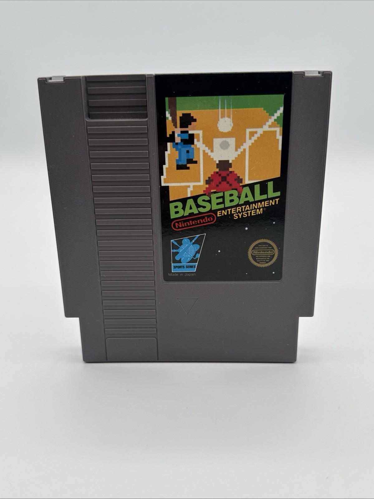Baseball (Nintendo Entertainment System, 1985)
