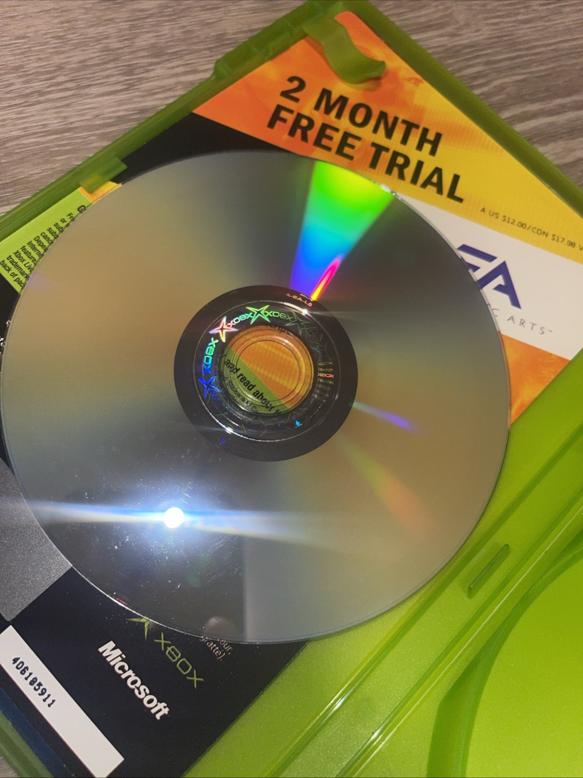 Need for Speed: Underground 2 (Microsoft Xbox, 2004) Complete With Manual! *CIB*