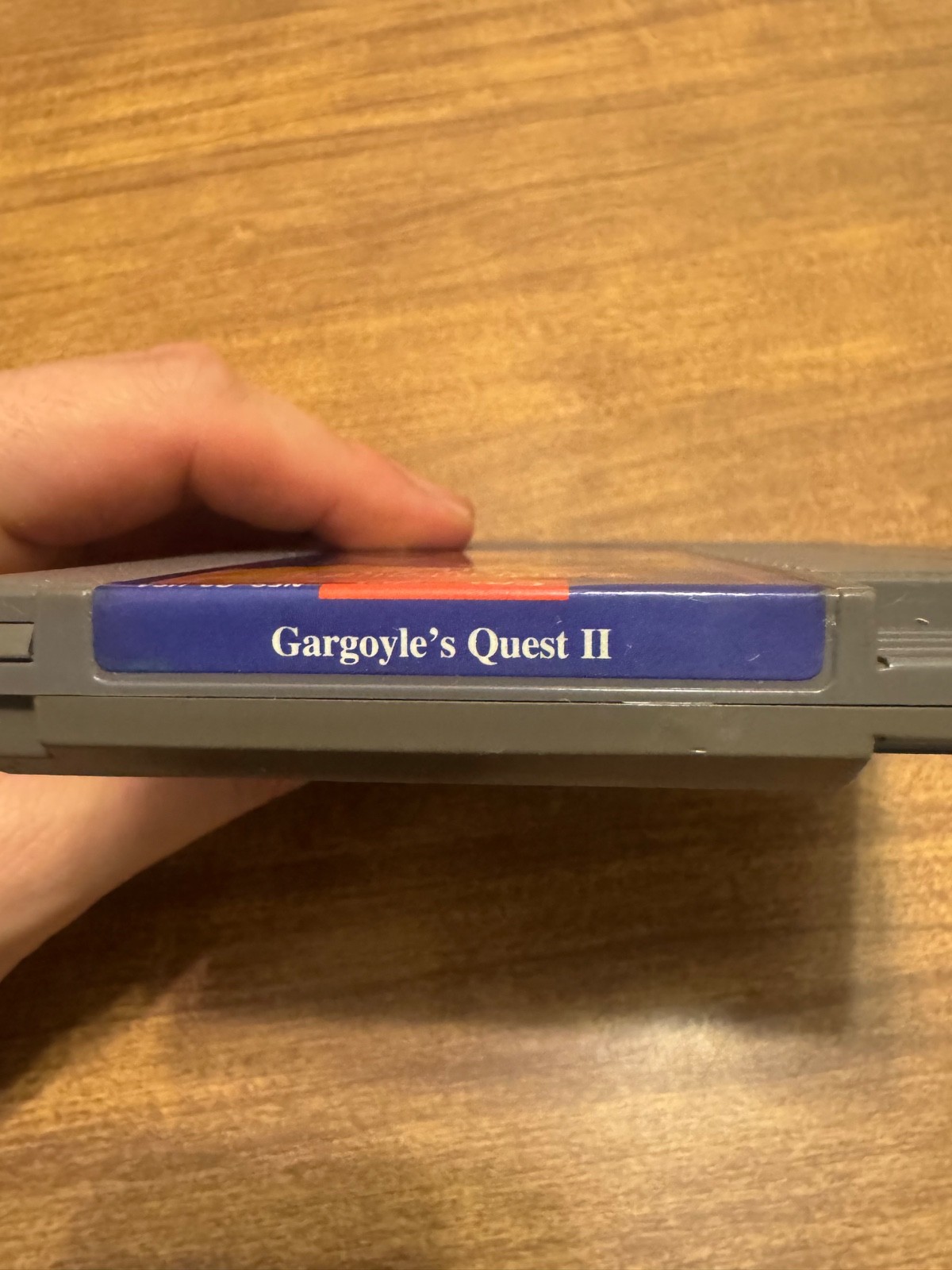 Gargoyle’s Quest II: The Demon Darkness (Nintendo NES) video game GQ 2 authentic