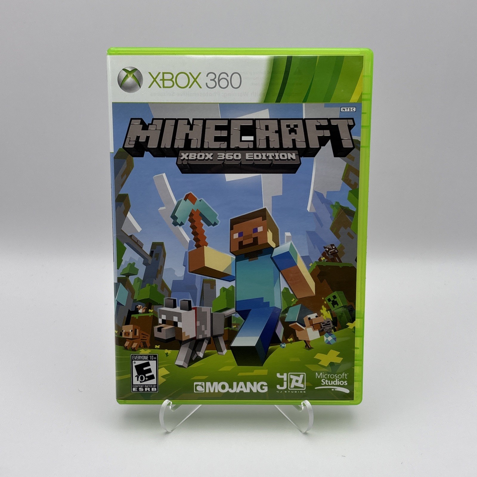 Minecraft Xbox 360 Edition Mojang Microsoft Studios 2013