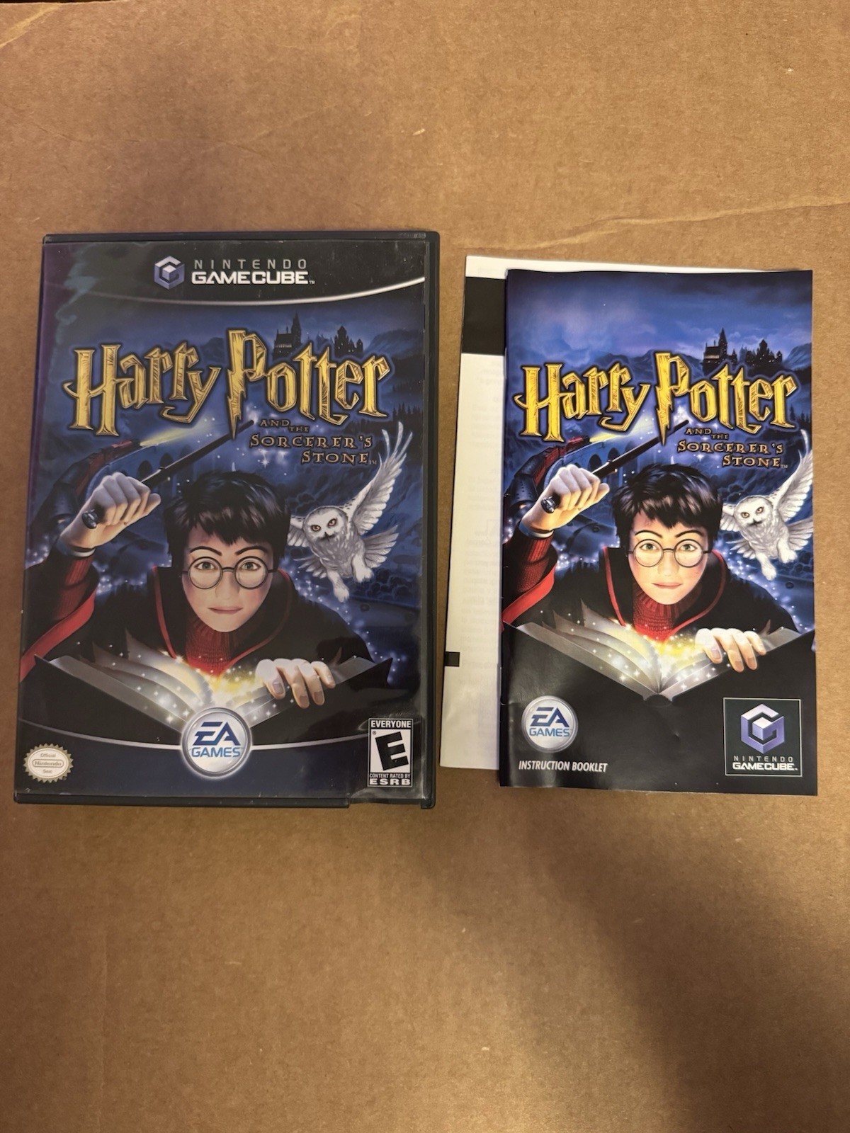 Harry Potter and the Sorcerer’s Stone Nintendo GameCube – Case and Manuals Only