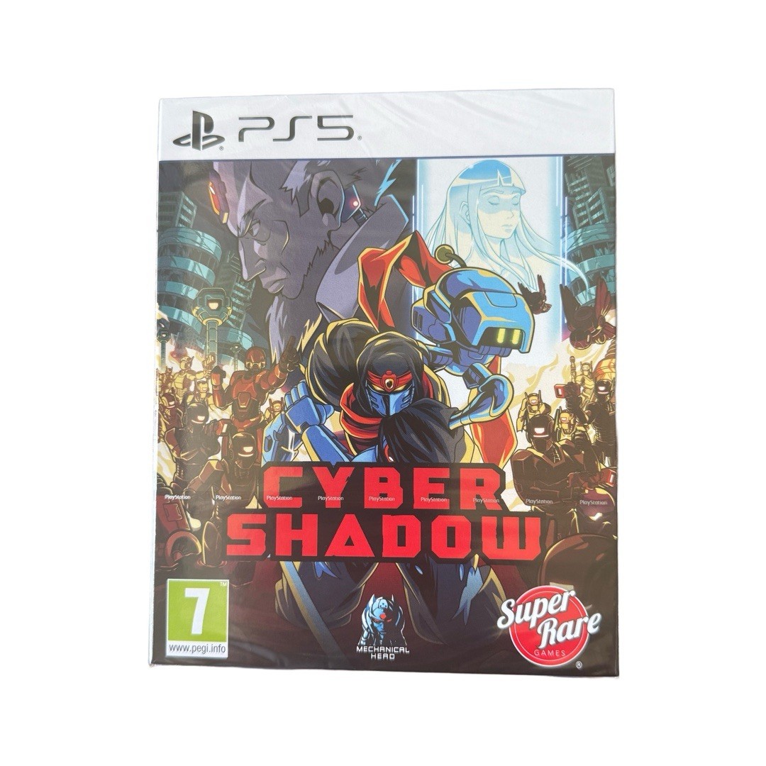 Cyber Shadow (PS5) – Super Rare Games #15 – PlayStation 5