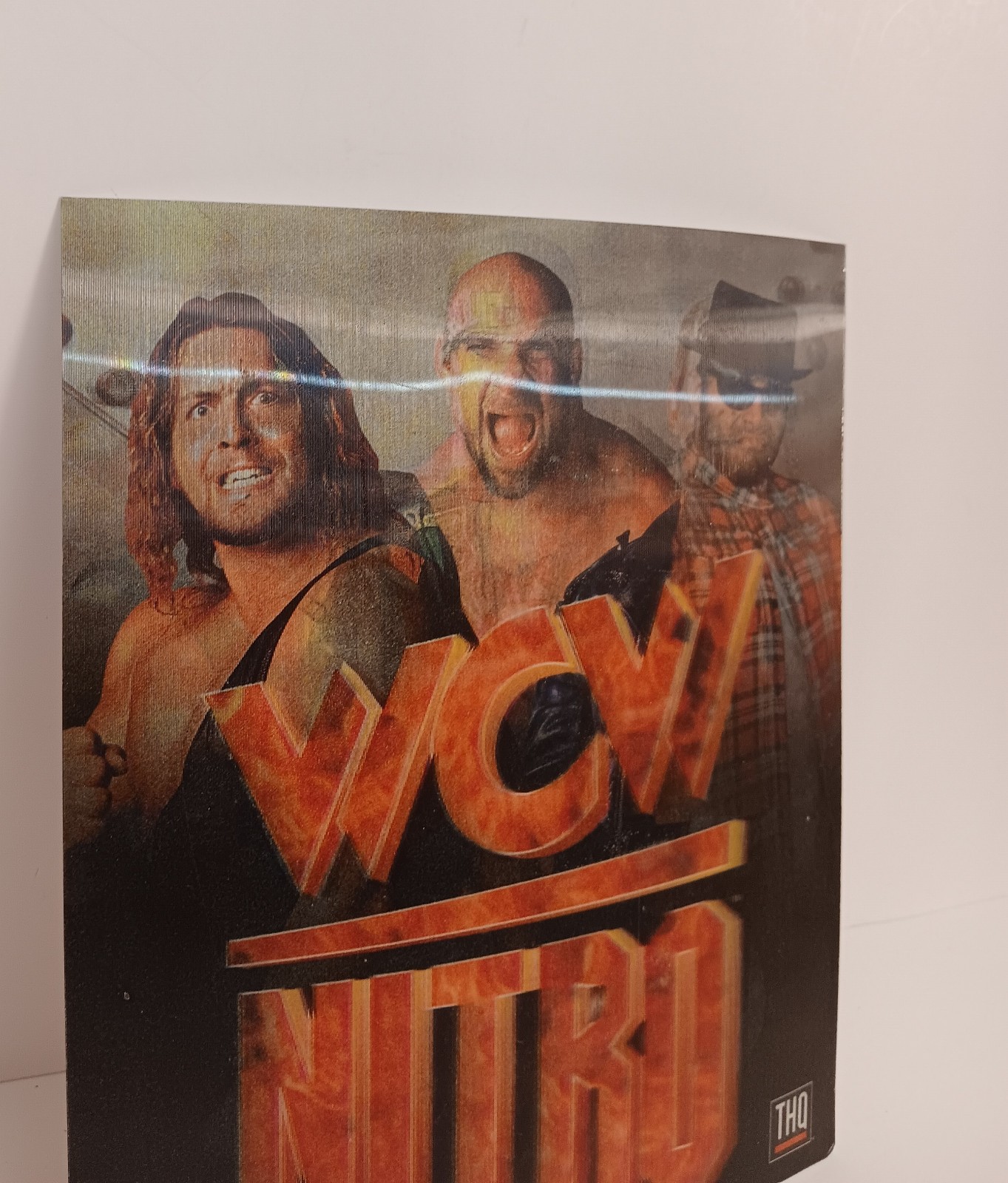 1998 WCW Nitro Limited Big Box 3D Large Collector’s Card no game or box