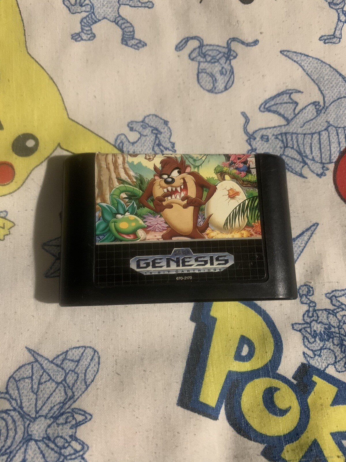 Taz-Mania (Sega Genesis, 1992) *TESTED*
