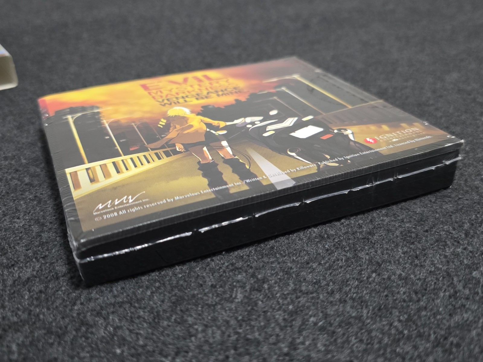 Nintendo DS LUX-PAIN New Sealed LIMITED EDITION Art Book Slip Cover RARE RPG