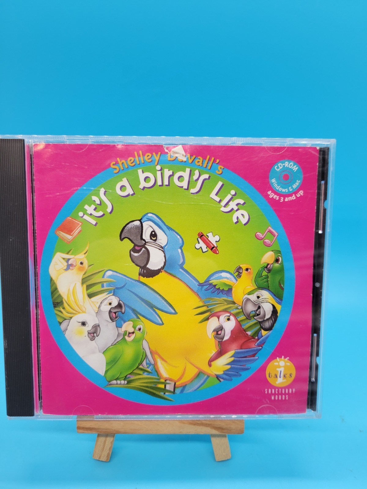 PANASONIC GAME DISC ONLY SHELLEY DUVALLS ITS A BIRDS LIFE SANCTUARY