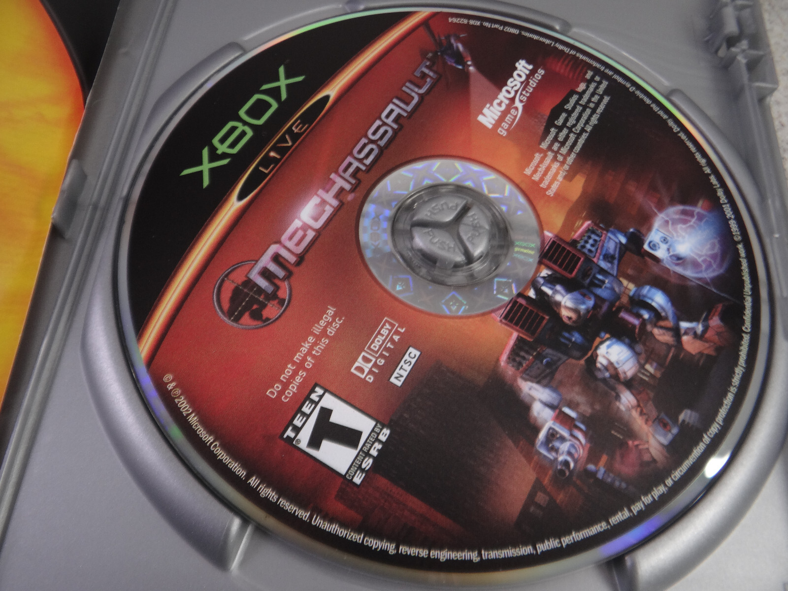 MechAssault (Microsoft Xbox, 2002) Best Platinum Hits Edition