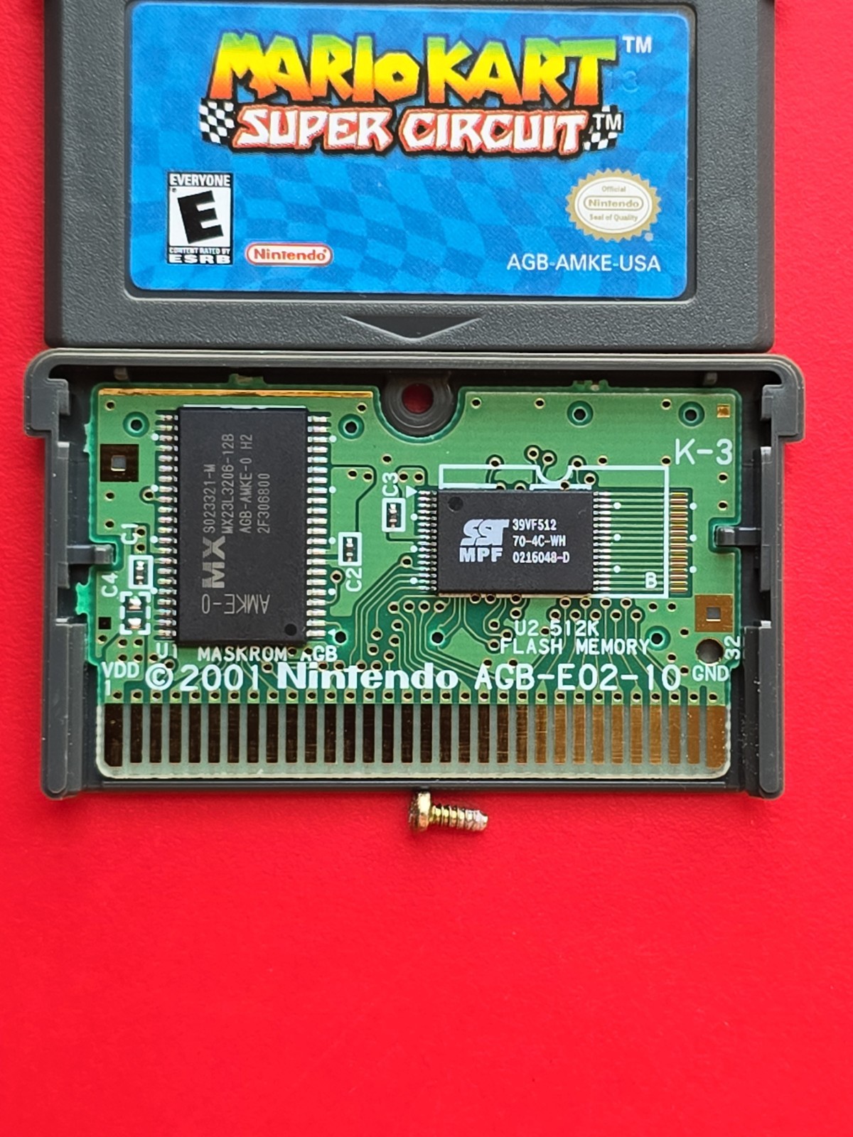 Mario Kart: Super Circuit Game Boy Advance *Authentic & Saves* Fast Shipping!