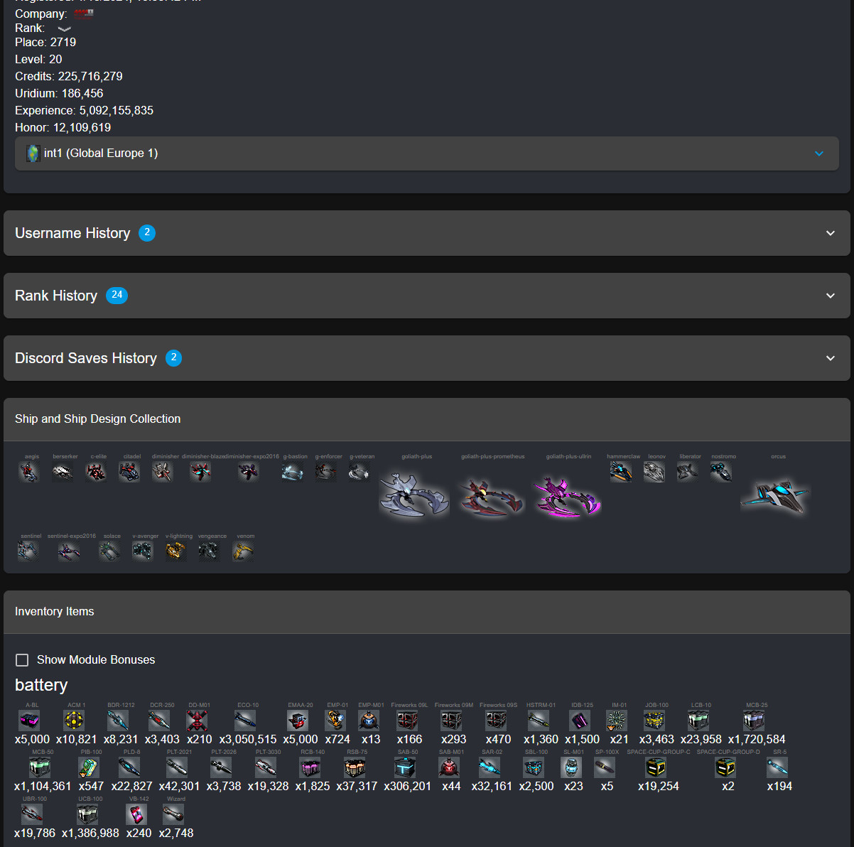 Dark Orbit| Global Europe 1 – ORCUS, Goliath+| 33 Prometheus| 10 drones| 1mX4 /8
