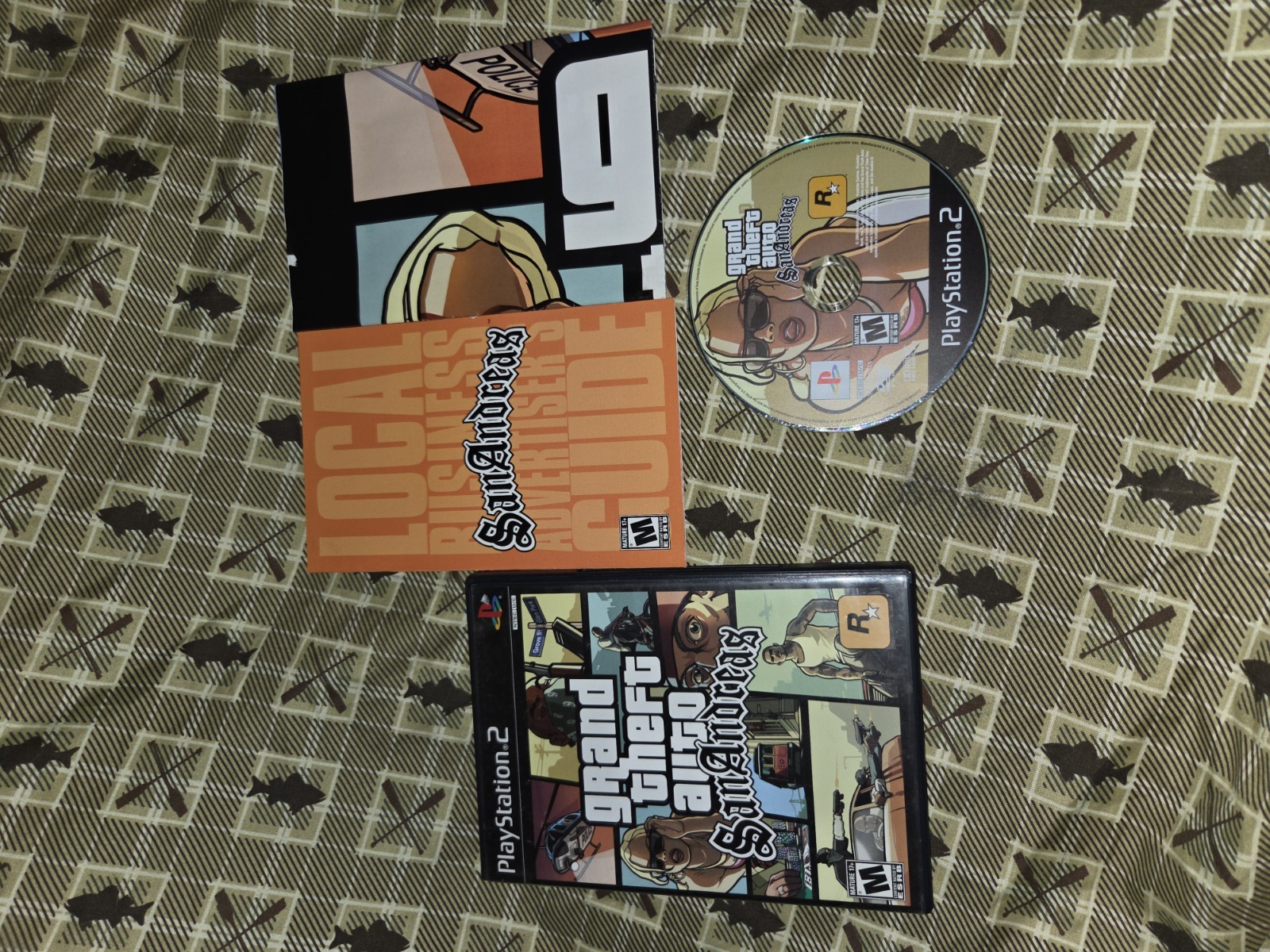 Grand Theft Auto: San Andreas (Sony PlayStation 2, 2004)