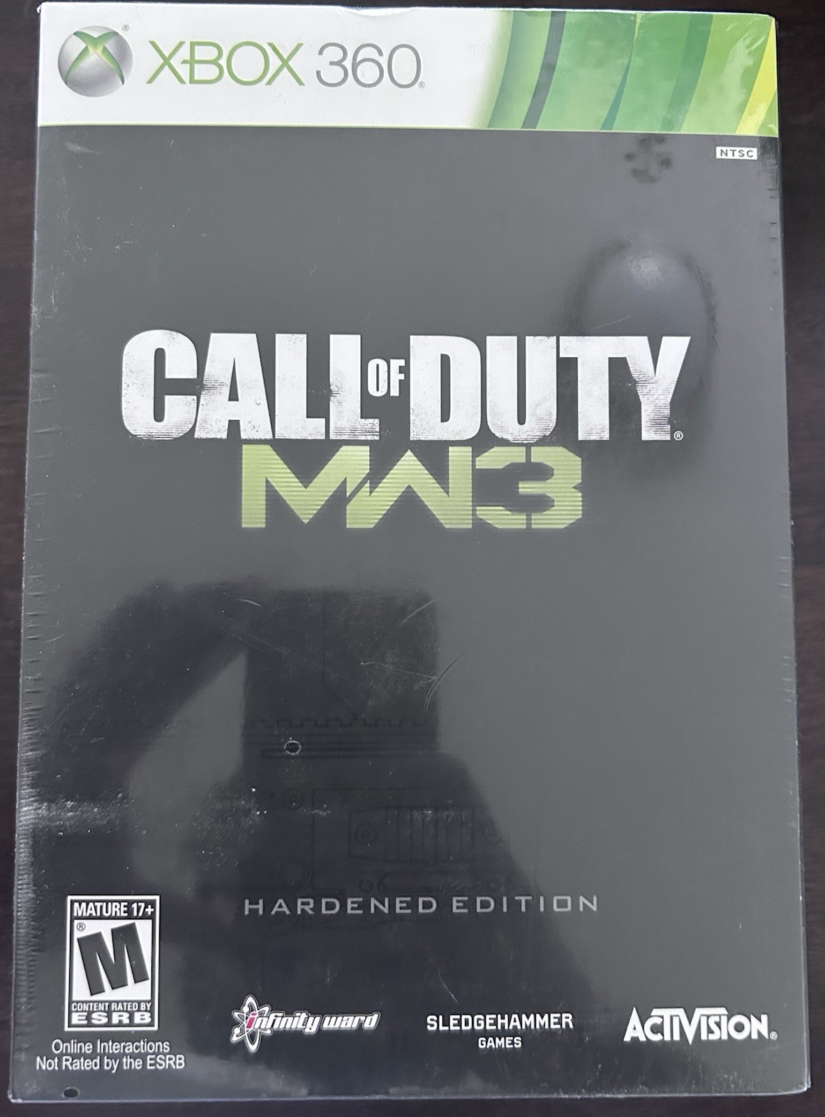 2011 Microsoft Xbox 360: Call of Duty MW3 Hardened Edition FACTORY-SEALED