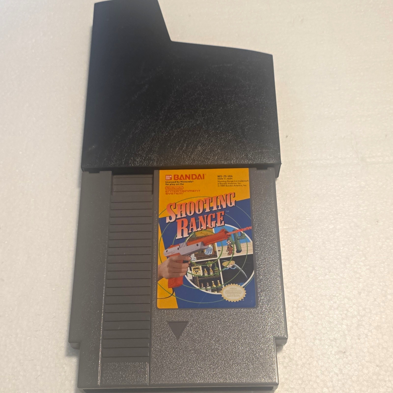 Shooting Range NES