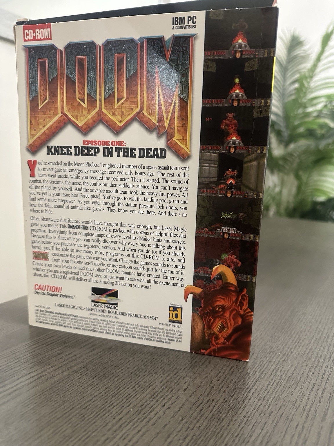 DOOM Big Box Collection Registered v1.2 Master Levels D!Zone Companion Star Wars