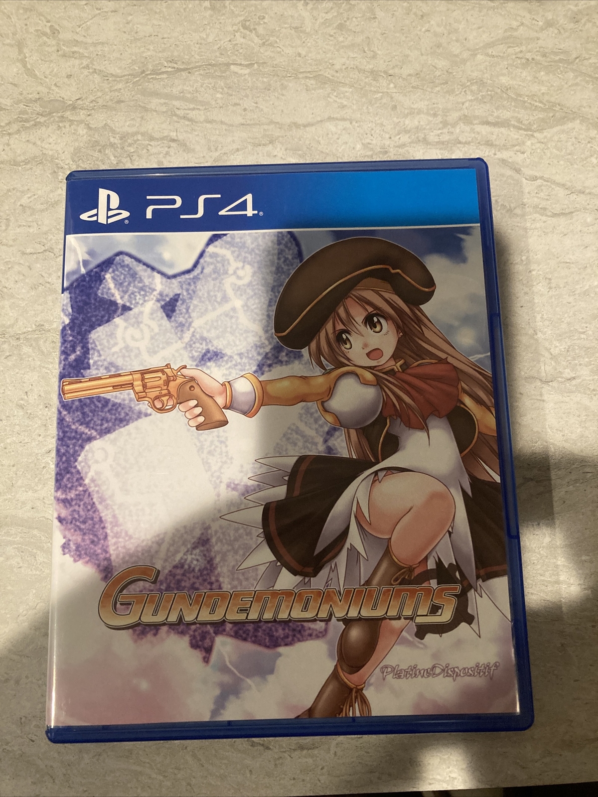 Gundemoniums (Sony PlayStation 4) PS4 Strictly Limited Shmup CIB Complete R159