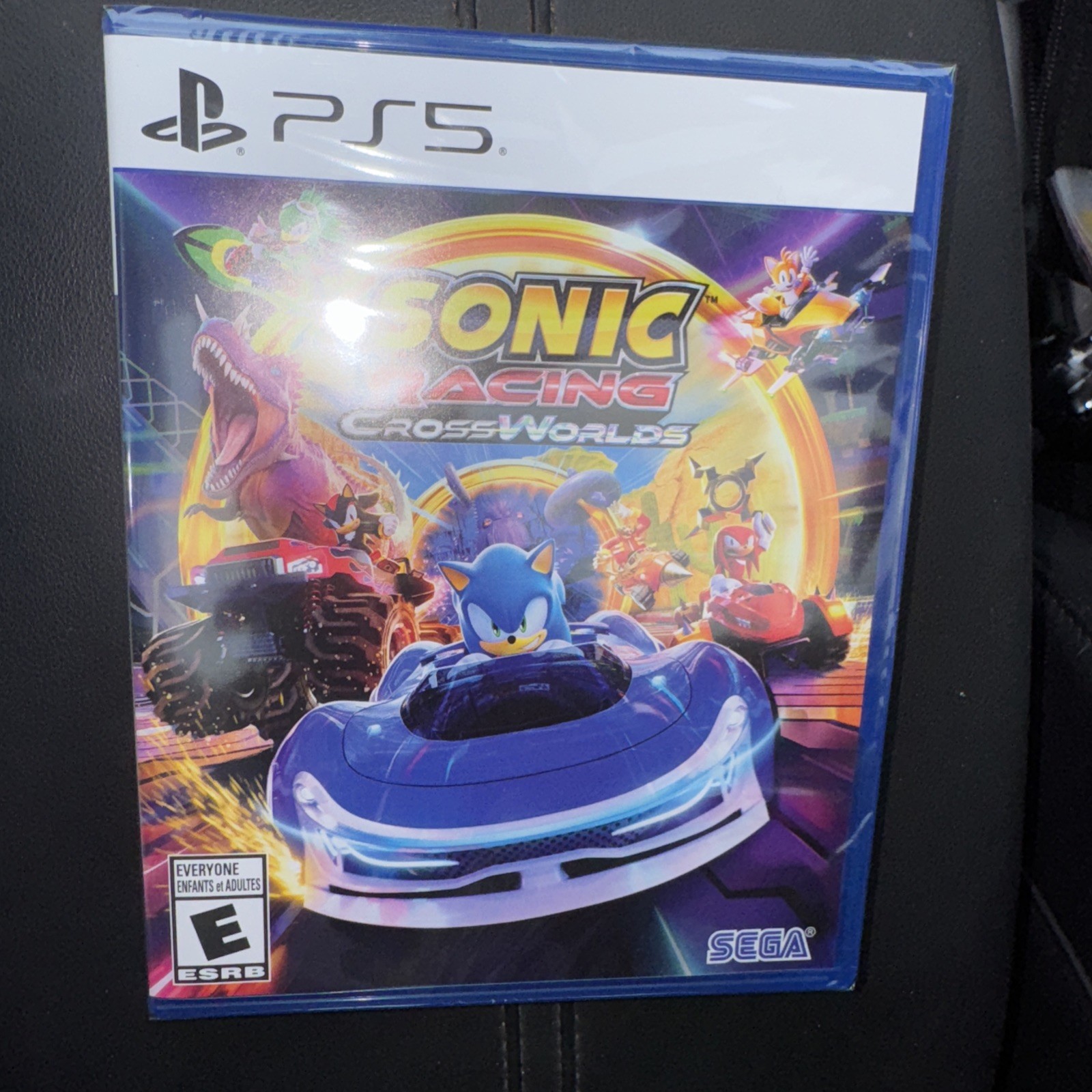 Sonic Racing CrossWorlds (Launch Edition) PS5 Brand New Game (Racing 2025)