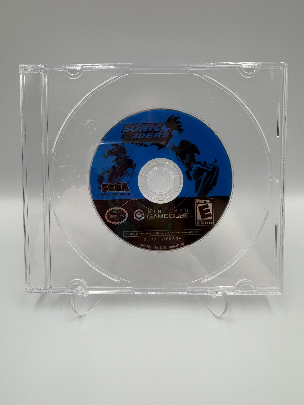 Sonic Riders – Nintendo GameCube – Disc Only – Tested Working – Free Shipping