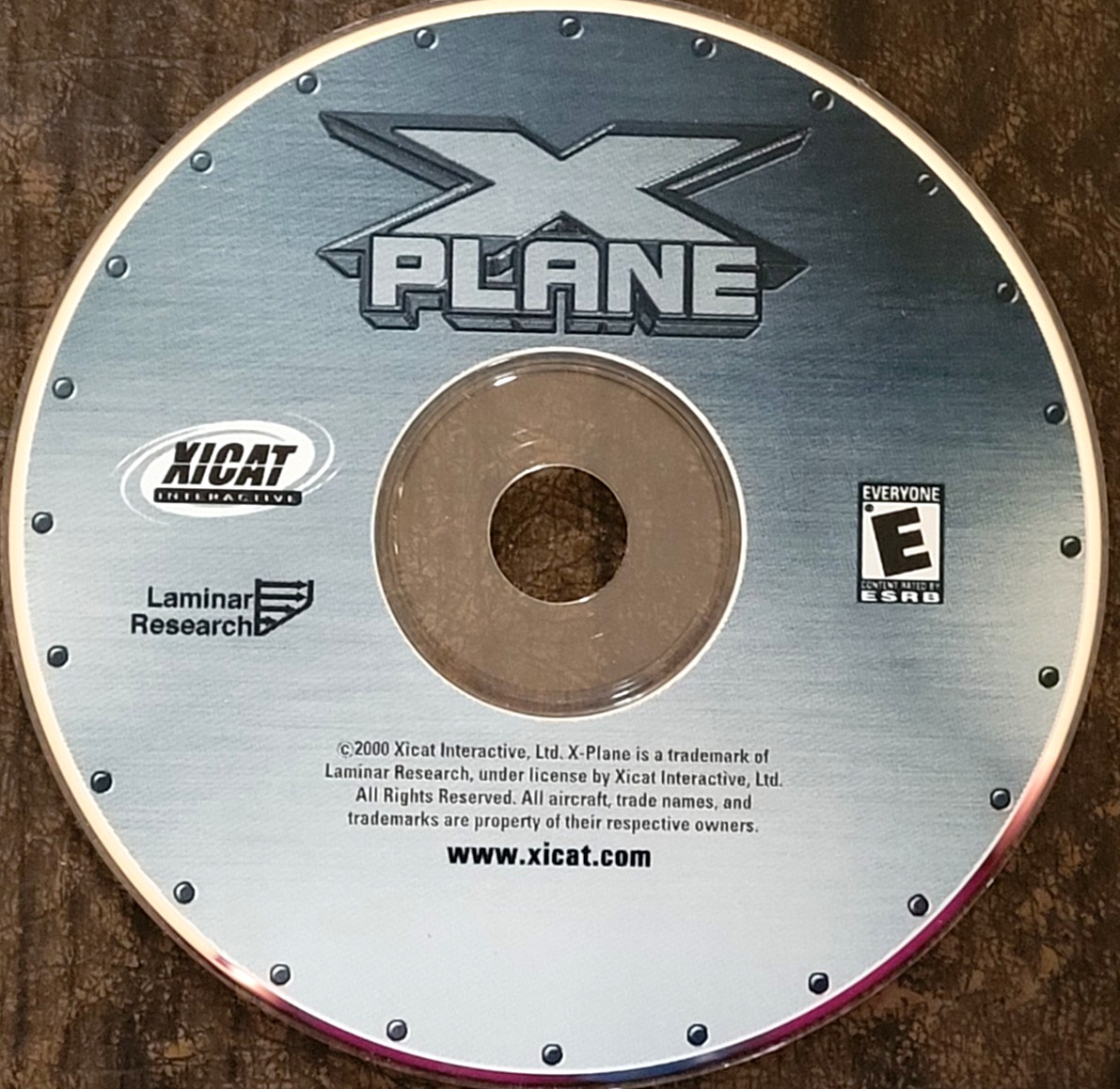 X PLANE 2000 MAC, XICAT INTERACTIVE, Laminar Research, CD in case & Users guide