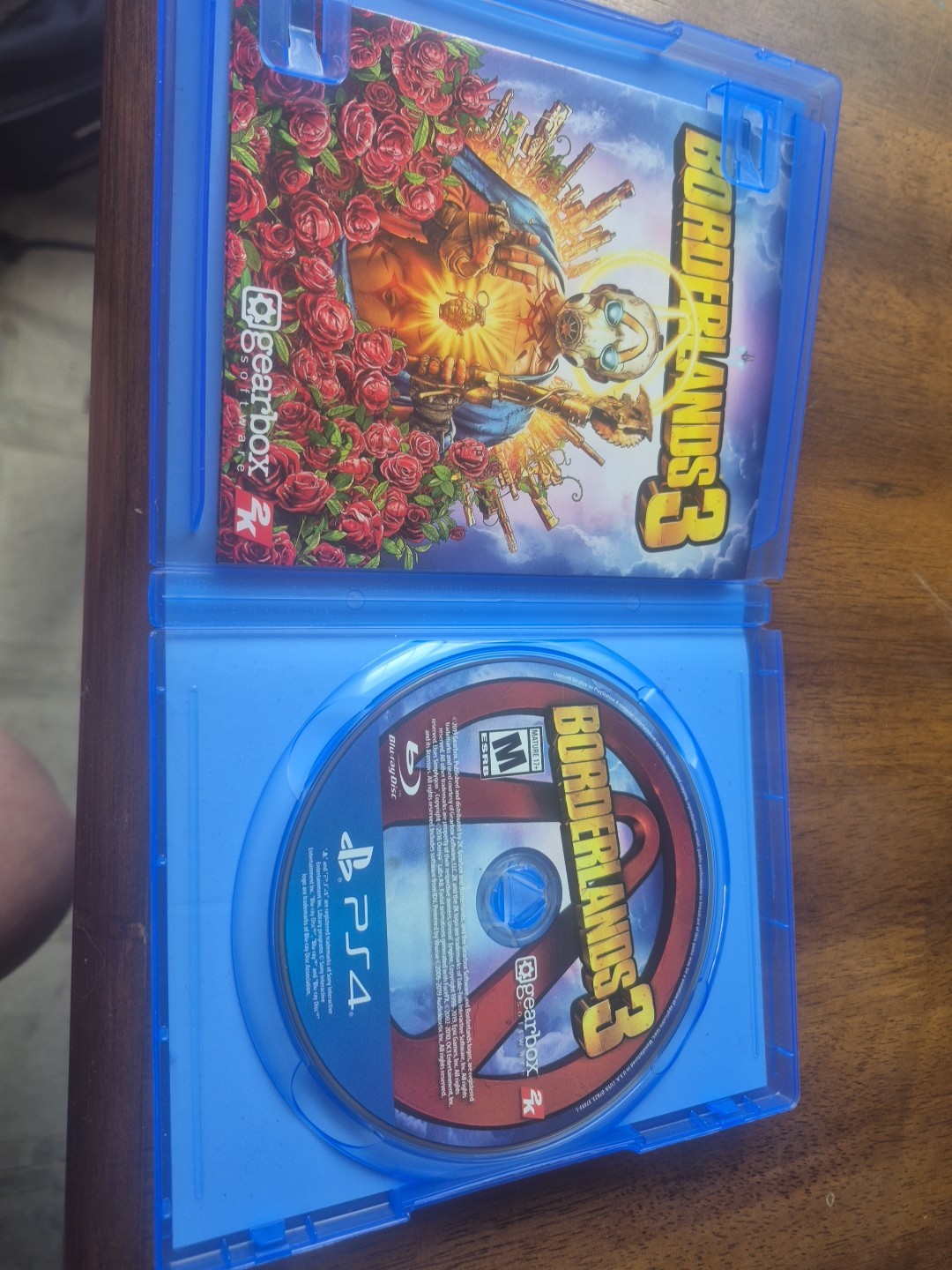 Gearbox Software Borderlands 3 PlayStation 4 Action Shooter M Manual Included