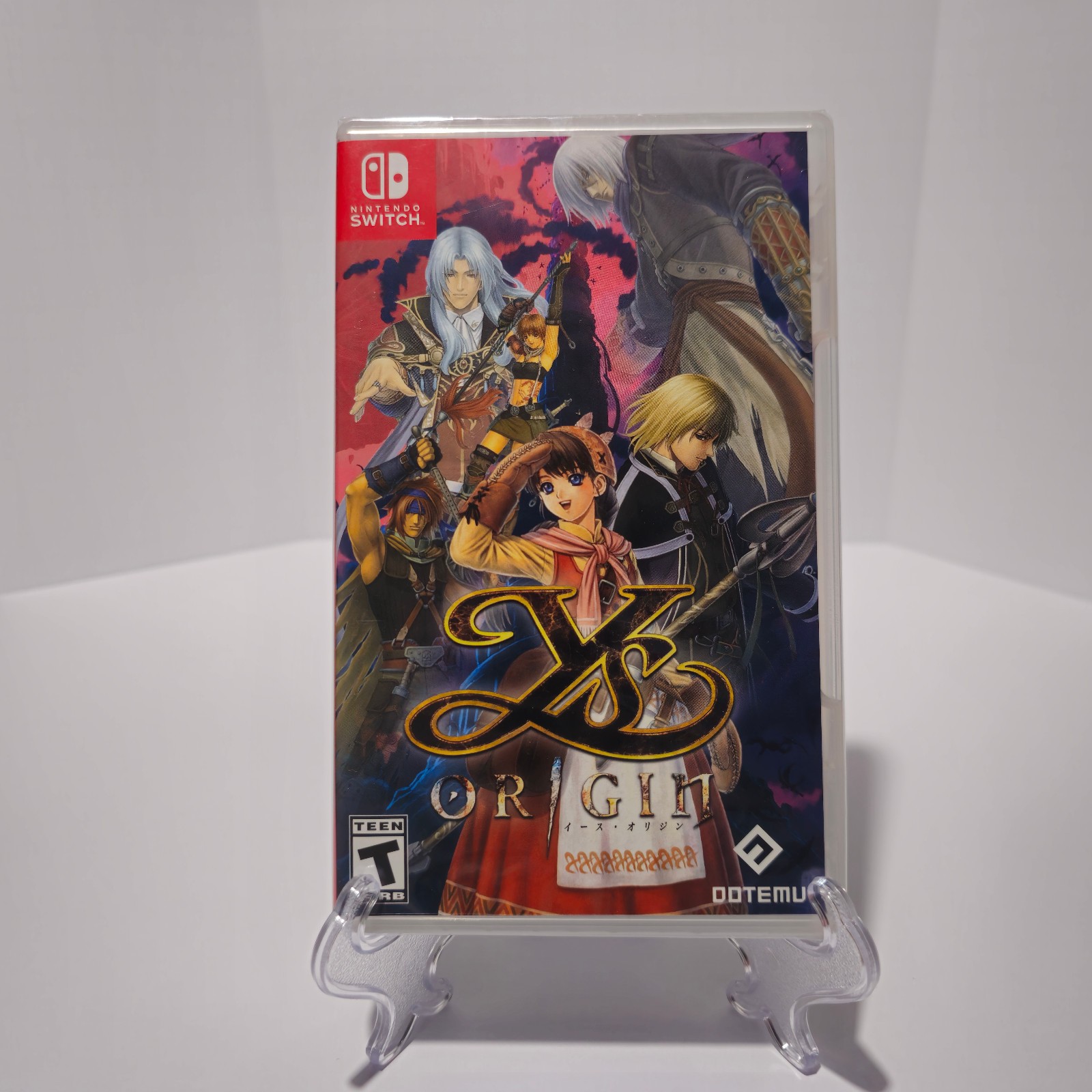 Ys Origin – Nintendo Switch – New/Sealed – Limited Run Games – ESRB