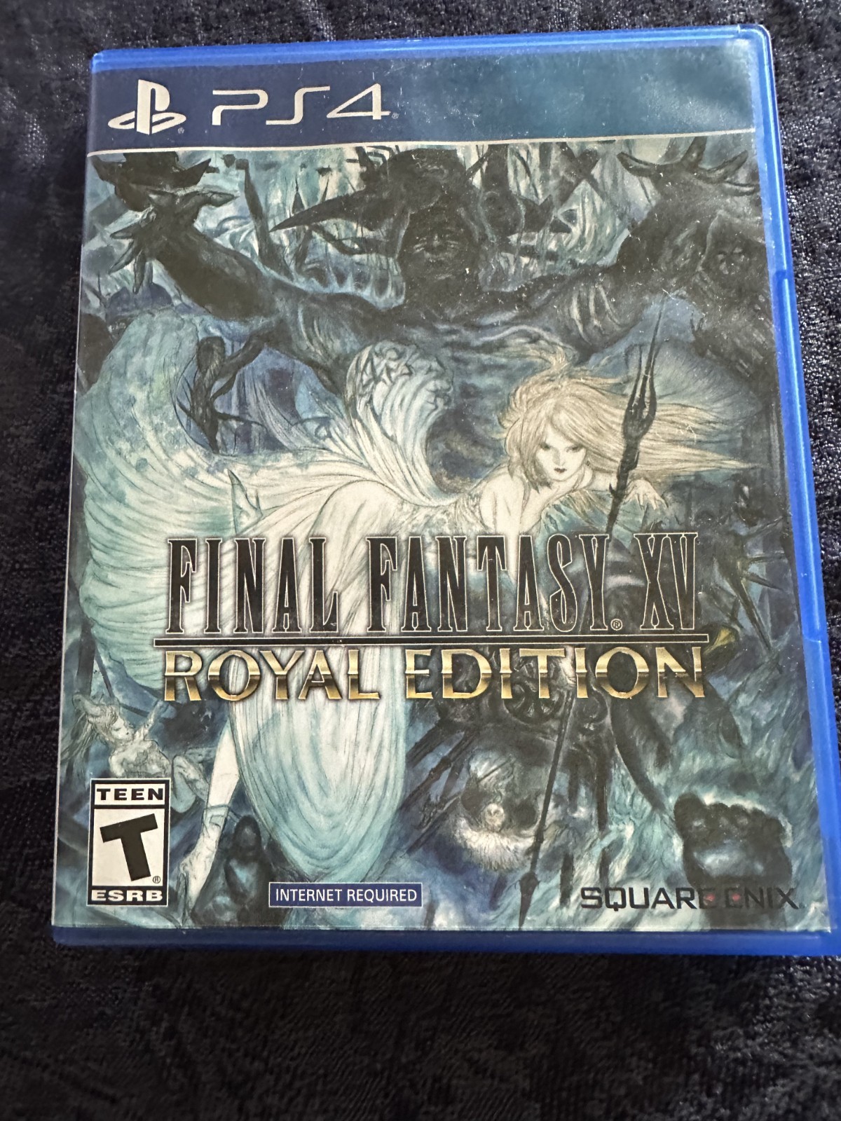 Final Fantasy XV Royal Edition PS4 – Used – Near Perfect Condition