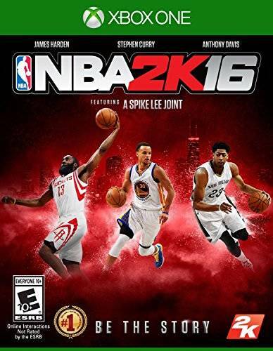 NBA 2K16 – Xbox One – Video Game By Take 2 Interactive – VERY GOOD