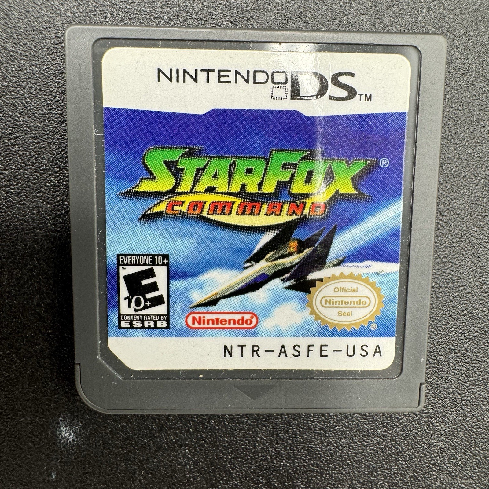 Star Fox Command (Nintendo DS, 2006) Complete W/ Manual Very Good CONDITION