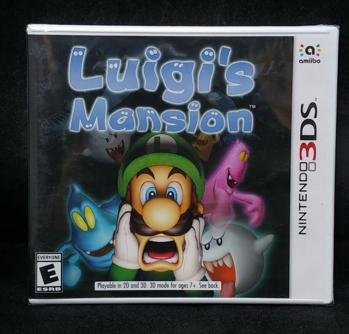 Luigi’s Mansion (Nintendo 3DS) BRAND NEW / US Version / First Printed