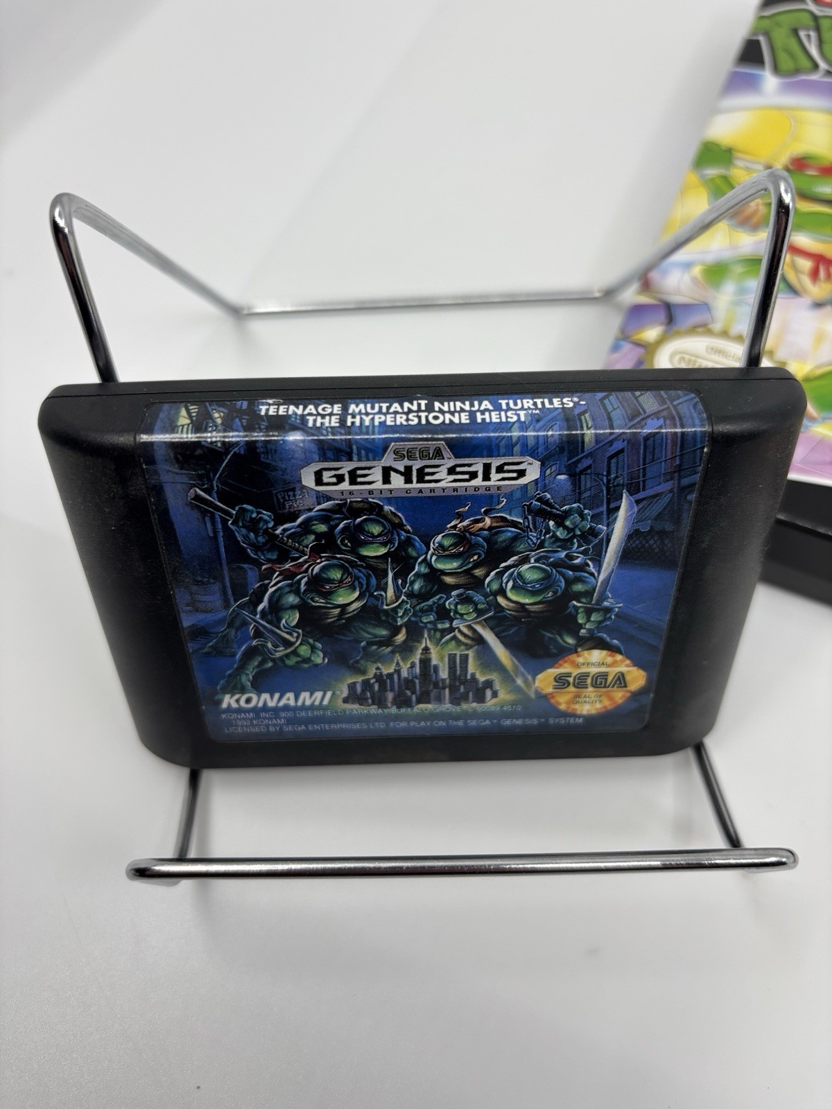 Nintendo NES TMNT CIB Mint Condition 💎