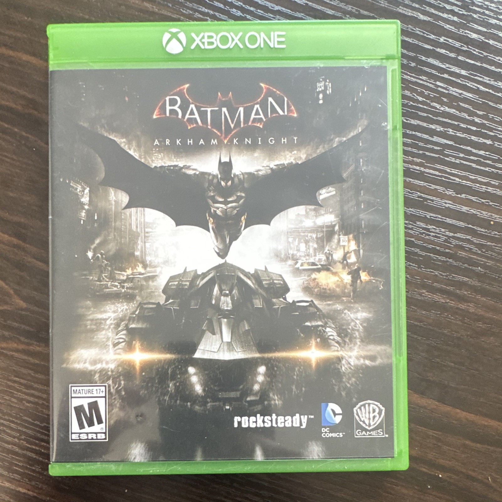 WB Games Batman: Arkham Knight (Xbox One) 2015 M Manual & DLC Included