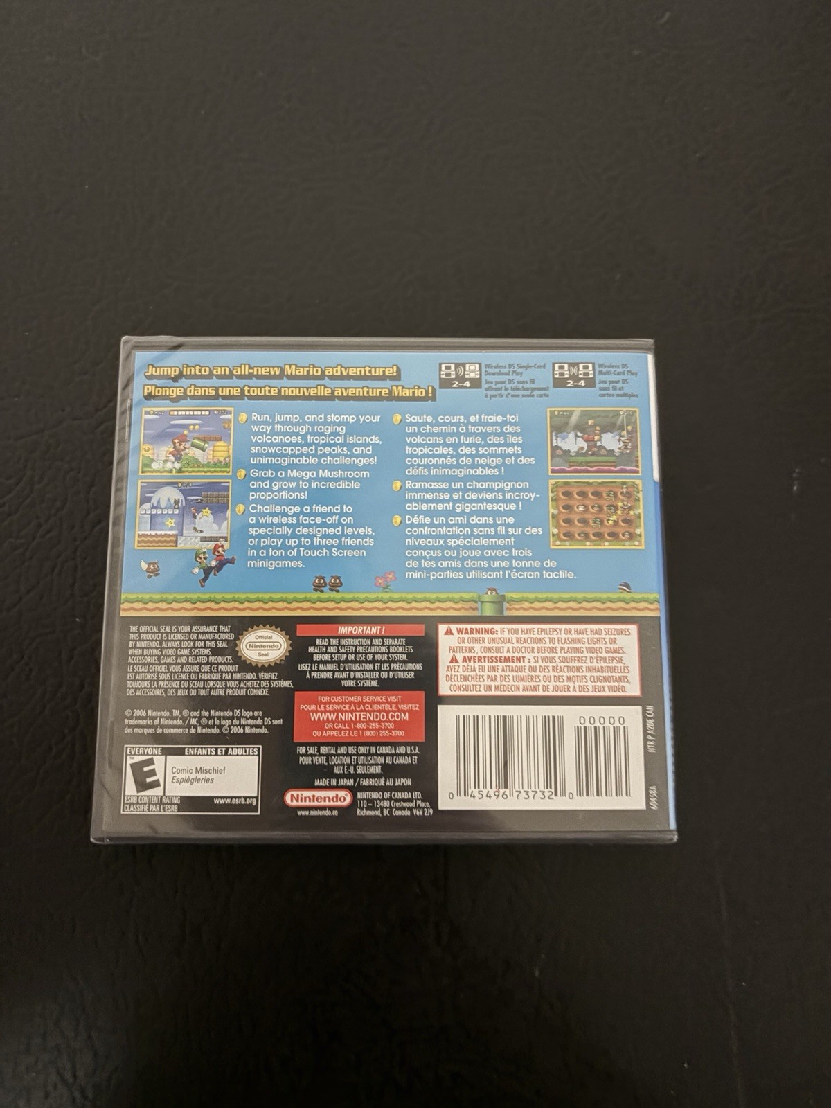 New Super Mario Bros – (Nintendo DS) Complete