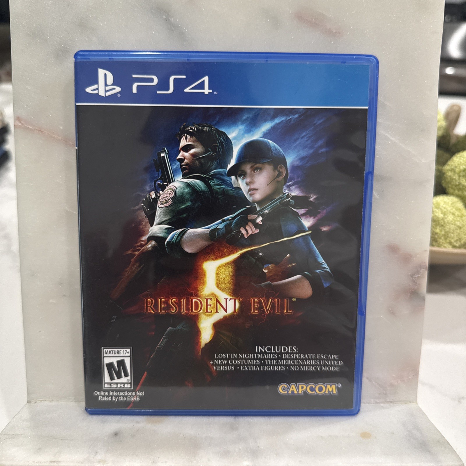 Resident Evil 5 HD (Sony PlayStation 4, 2016) | Tested!