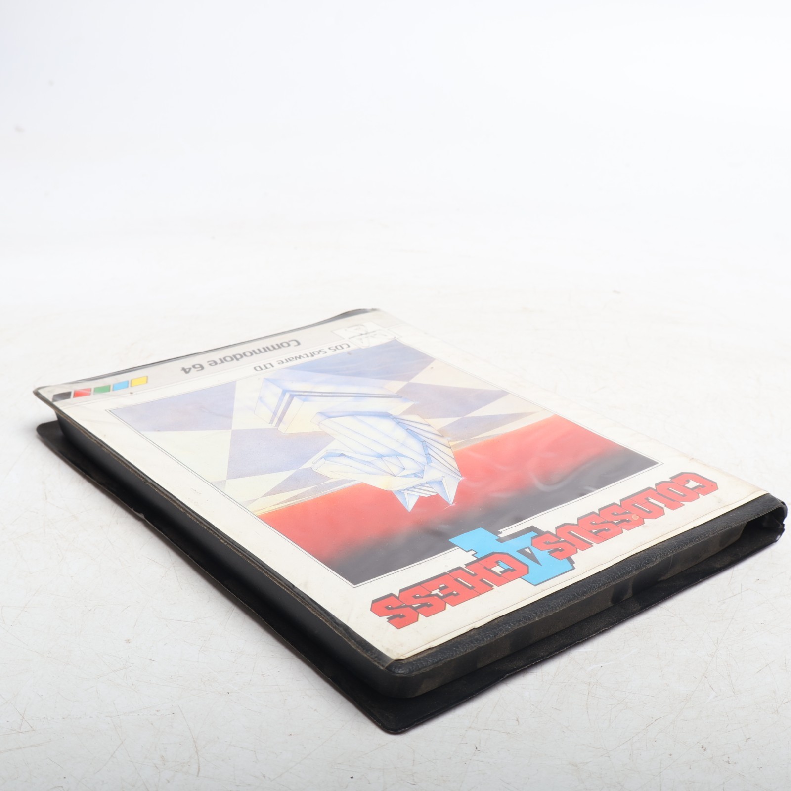Colossus Chess 4 Ozisoft Australia For Commodore 64 C64 Tape COMPLETE