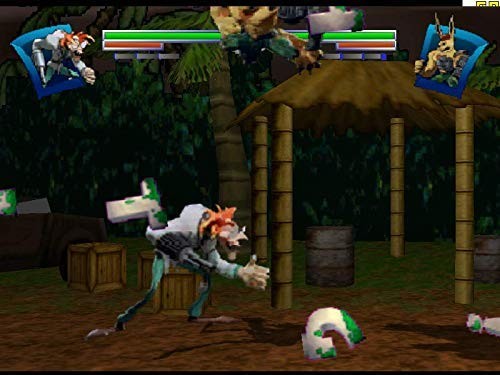 Clay Fighter Sculptor’s Cut for Nintendo 64 N64 – Retro Fighting Game Cartridge