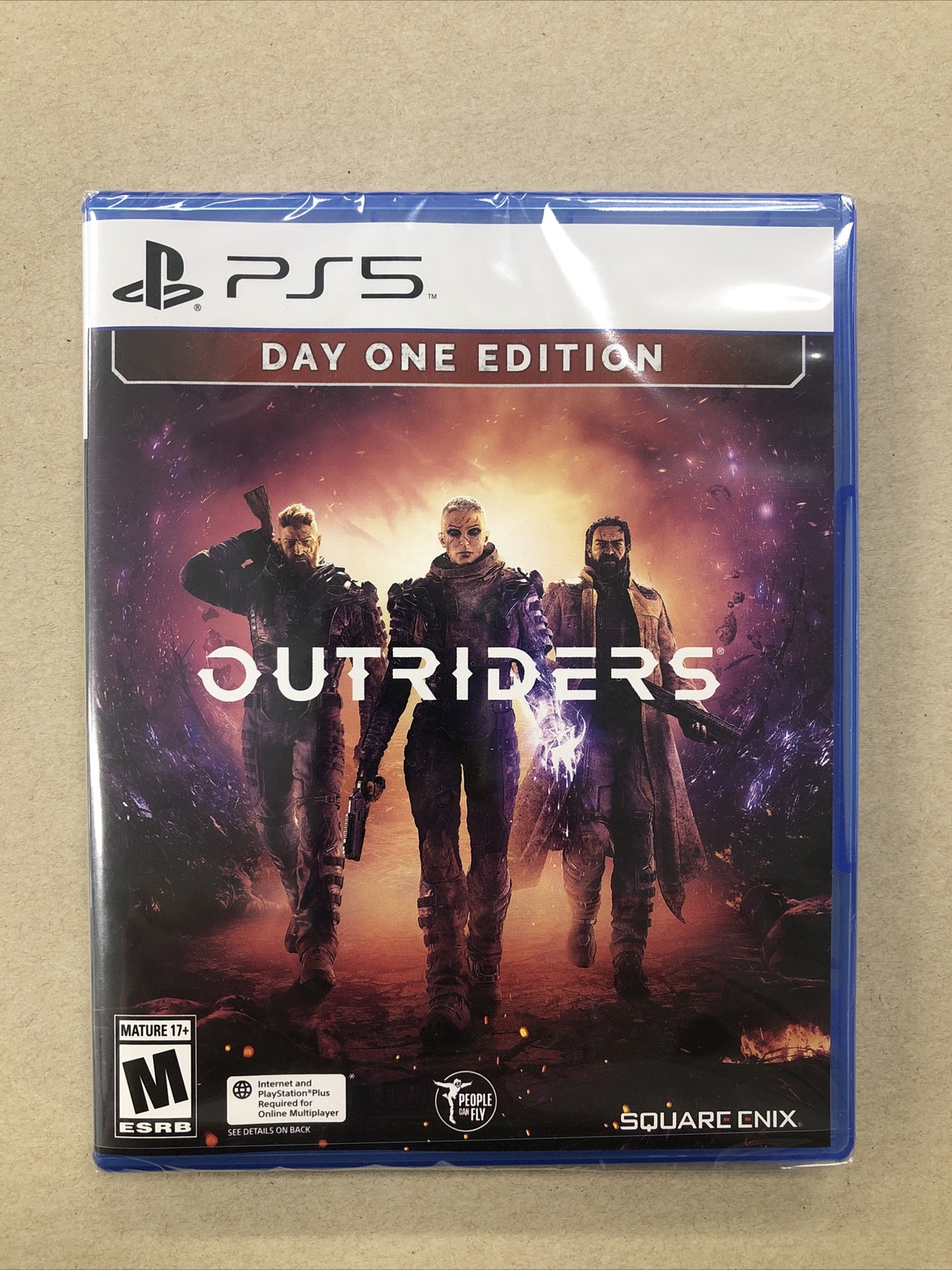 Outriders Day One Edition ( PlayStation 5 / PS5 ) Brand New