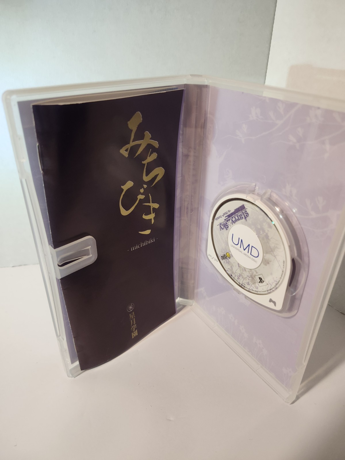 HONEY Bee Starry☆Sky in Winter PSP Sony PSP Adventure, Manual, CERO B, NTSC-J