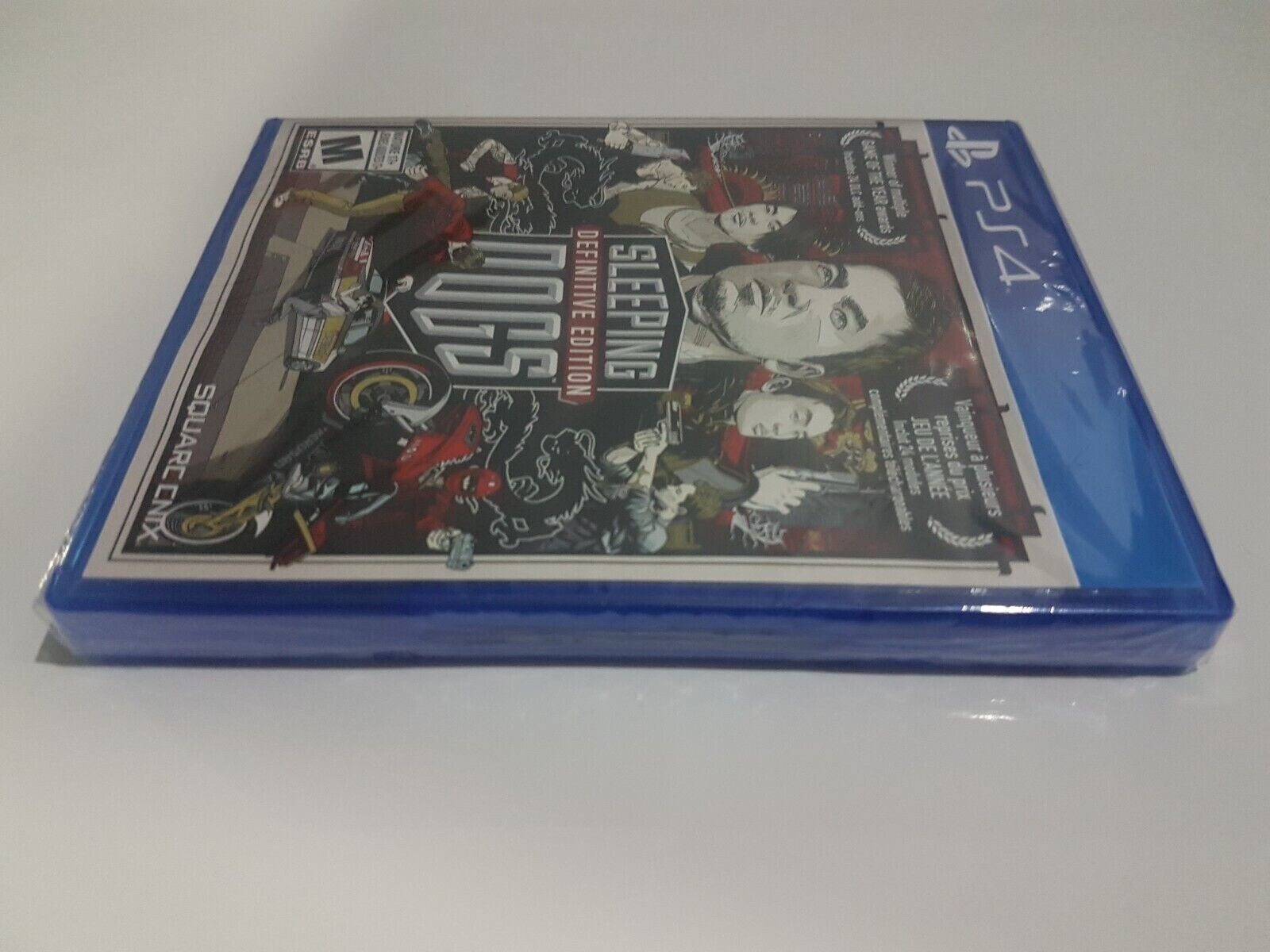 Sleeping Dogs (Definitive Edition) [PS4] [PlayStation 4] [2014] [Brand New!]