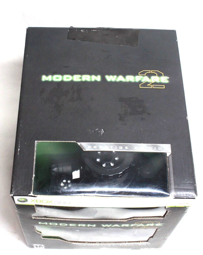 Call Of Duty Modern Warfare 2 Prestige Edition (Xbox 360) Goggles COMPLETE CIB
