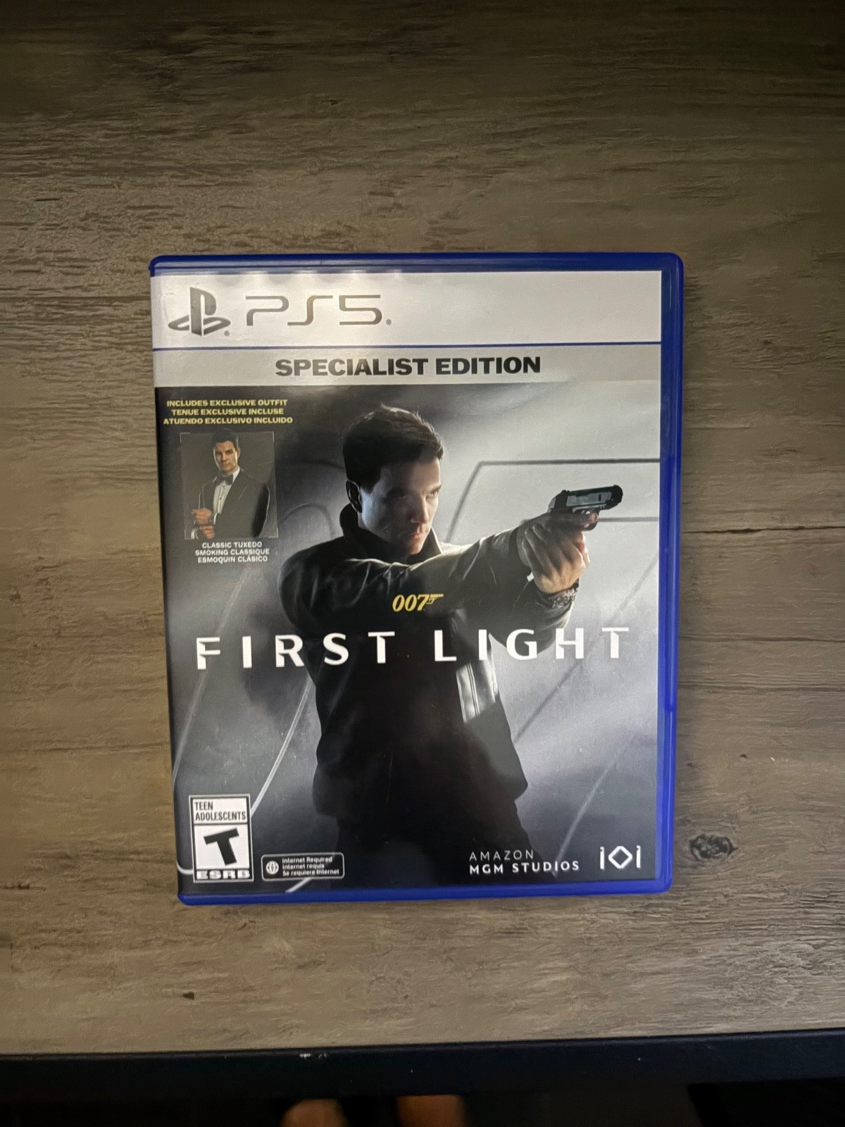 007 First Light – Sony PlayStation 5