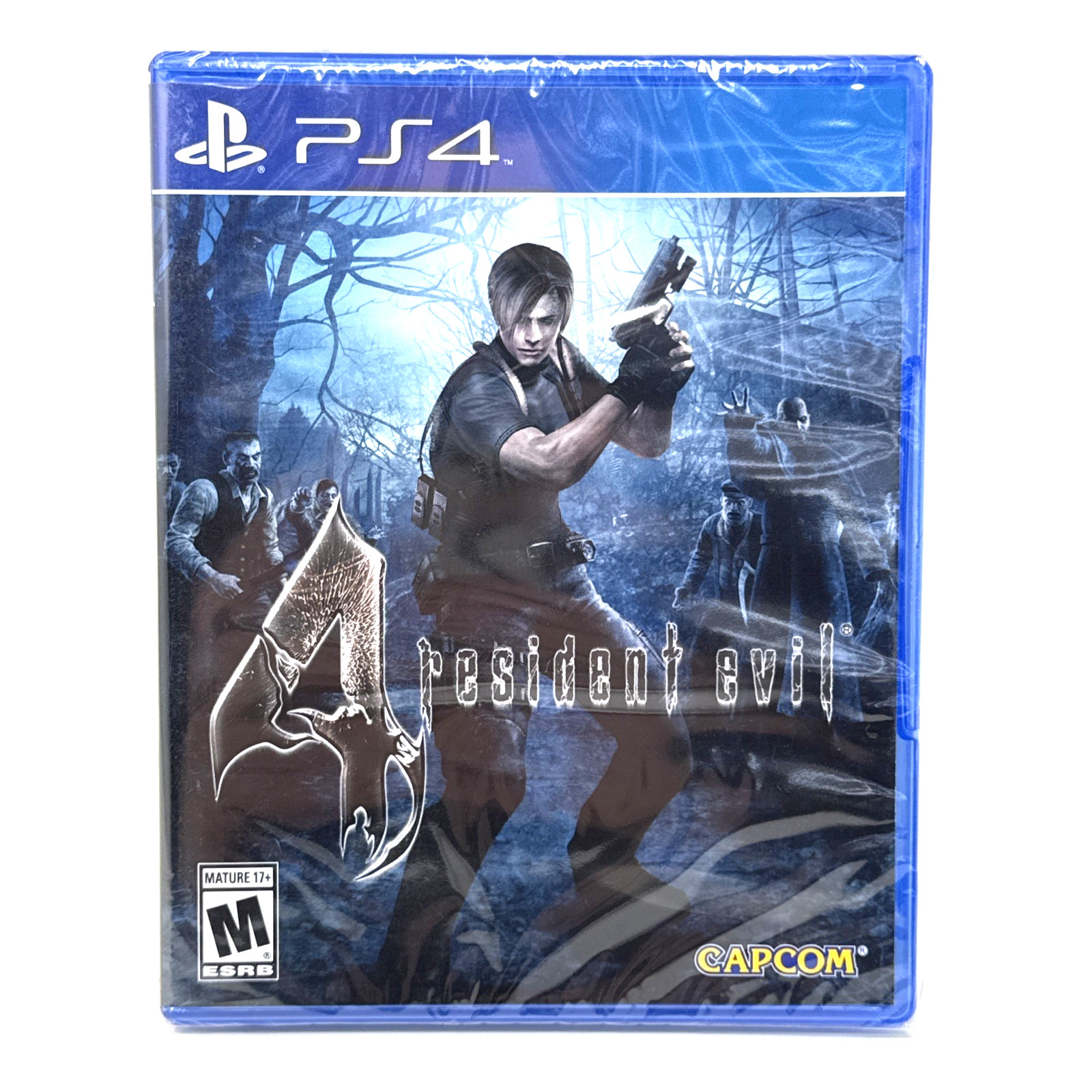 Resident Evil 4 PS4 Brand New Factory Sealed Capcom – Good seal See photos