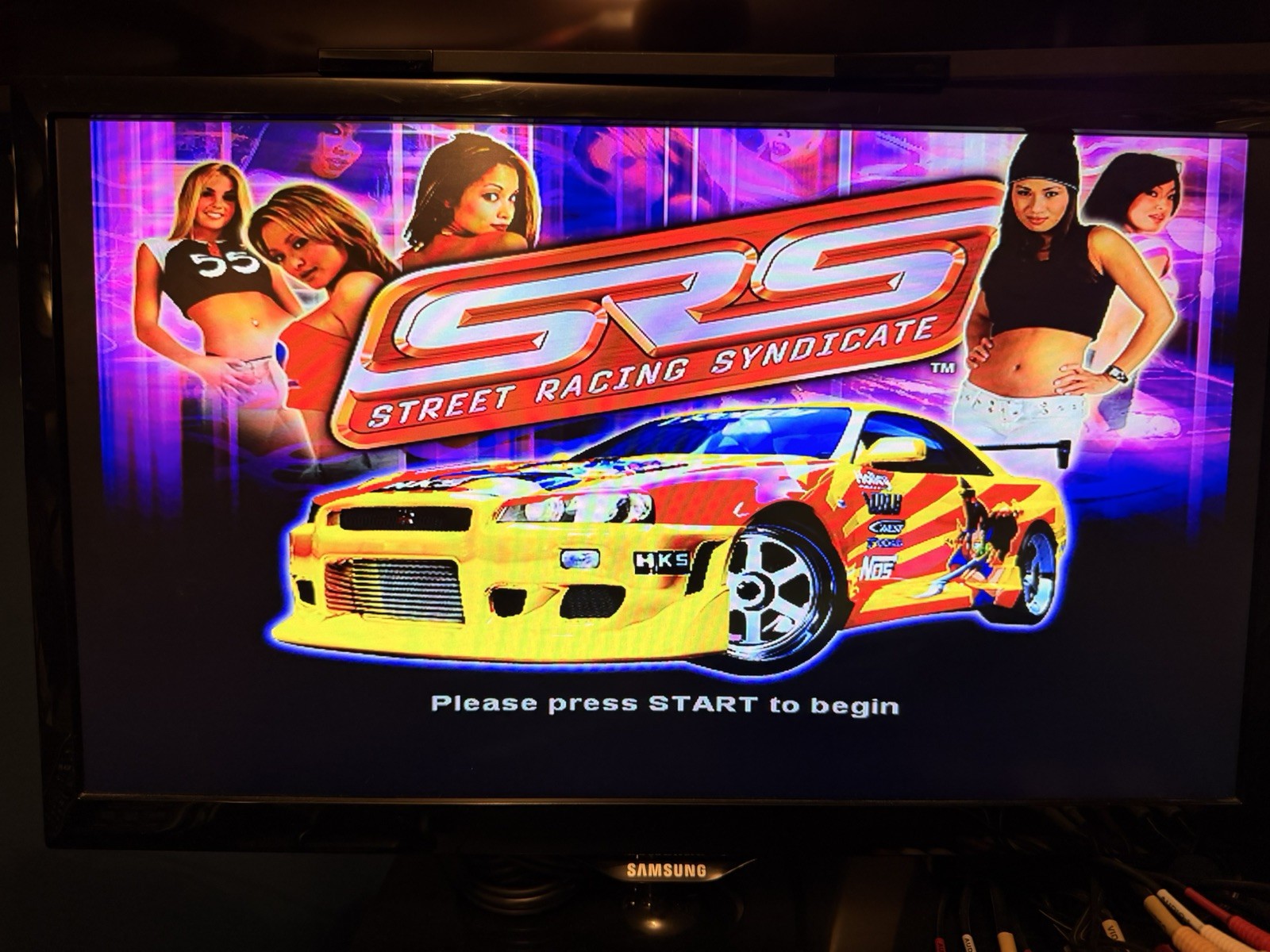 Street Racing Syndicate – Microsoft Xbox Pre-Owned – Tested Working