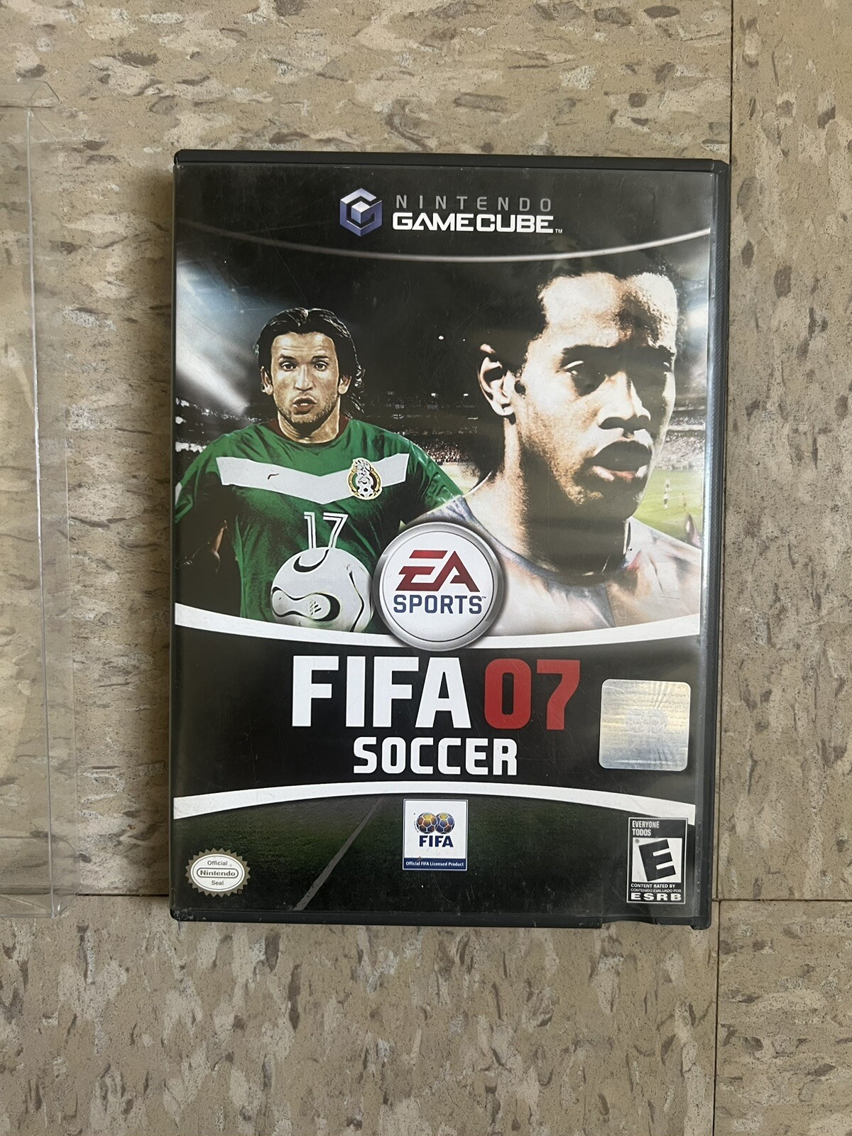 FIFA Soccer 07 (Nintendo GameCube, 2006) Extremely Rare Variant Complete CIB