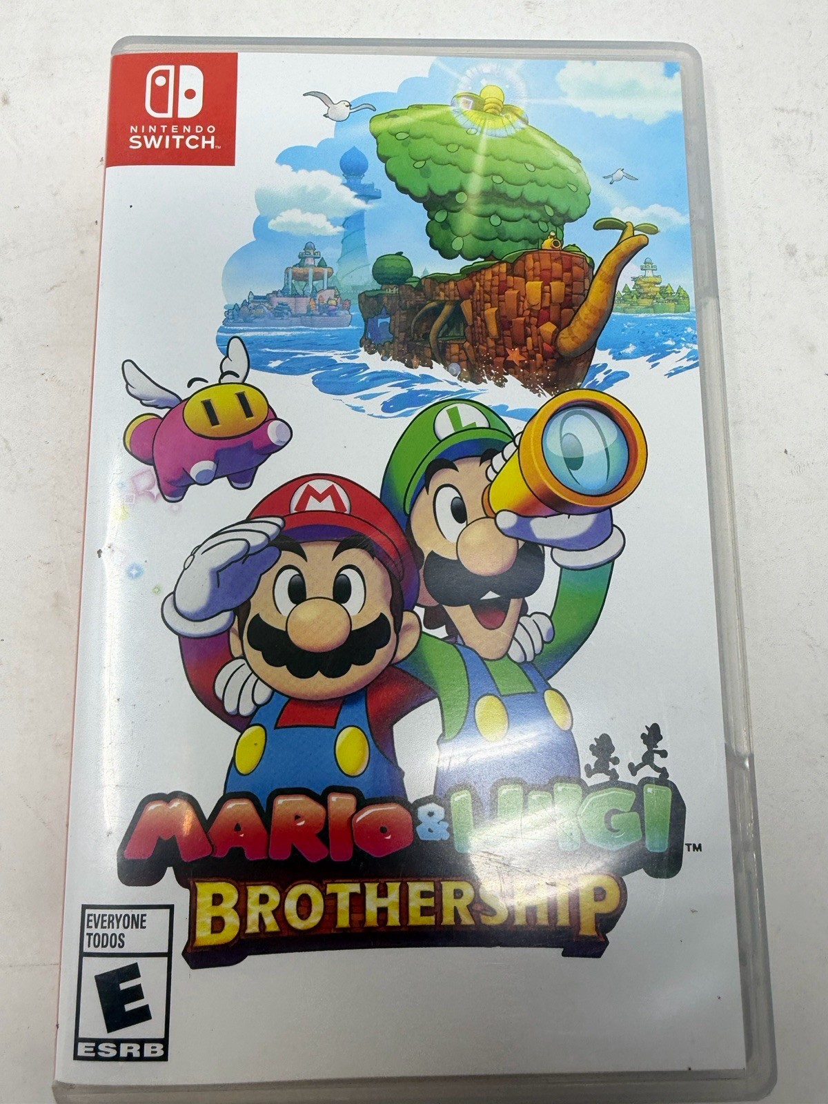 Mario & Luigi: Brothership – Nintendo Switch Complete Tested Working