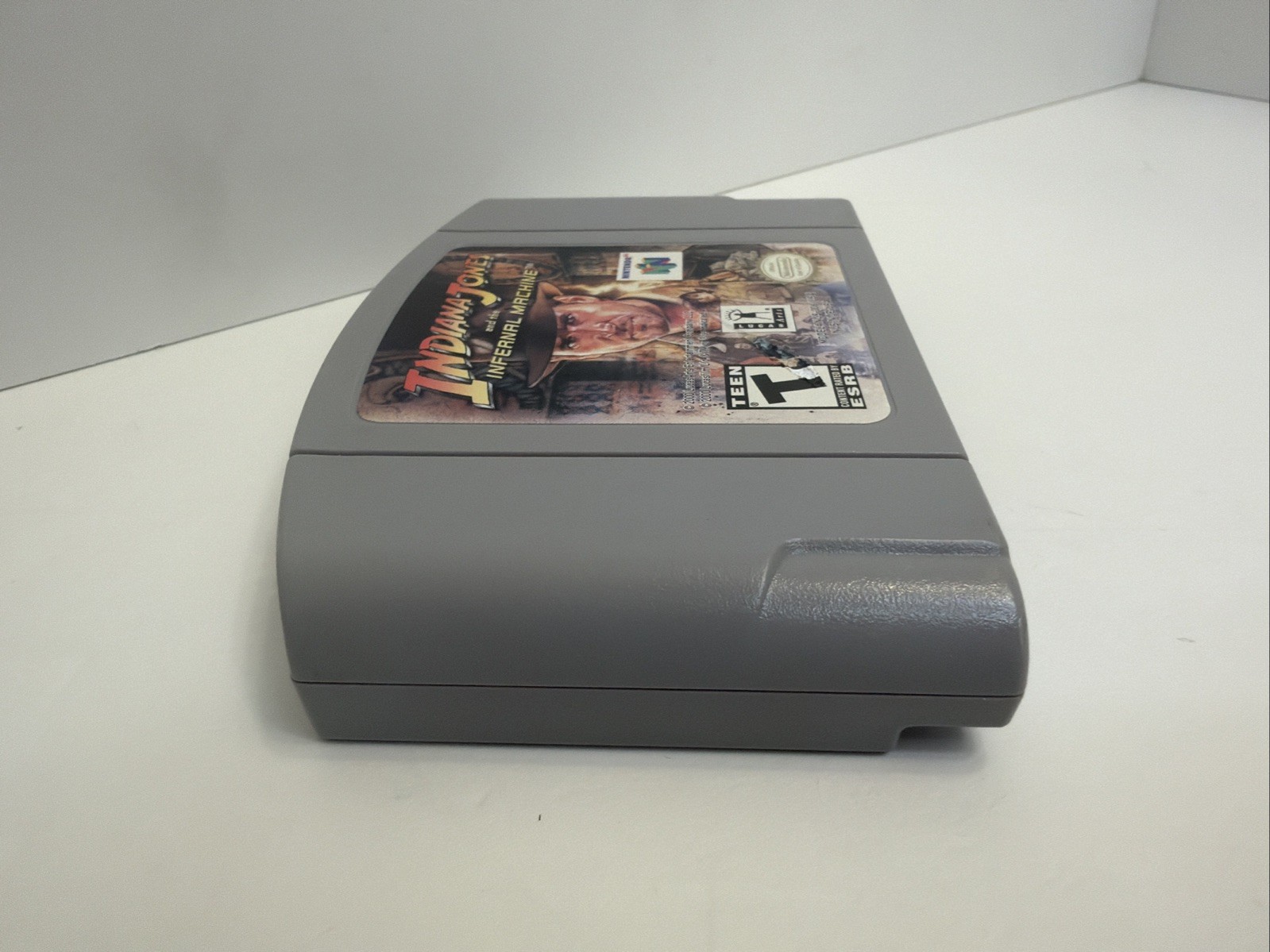 Indiana Jones Infernal Machine Nintendo 64 N64 Cart Only Authentic