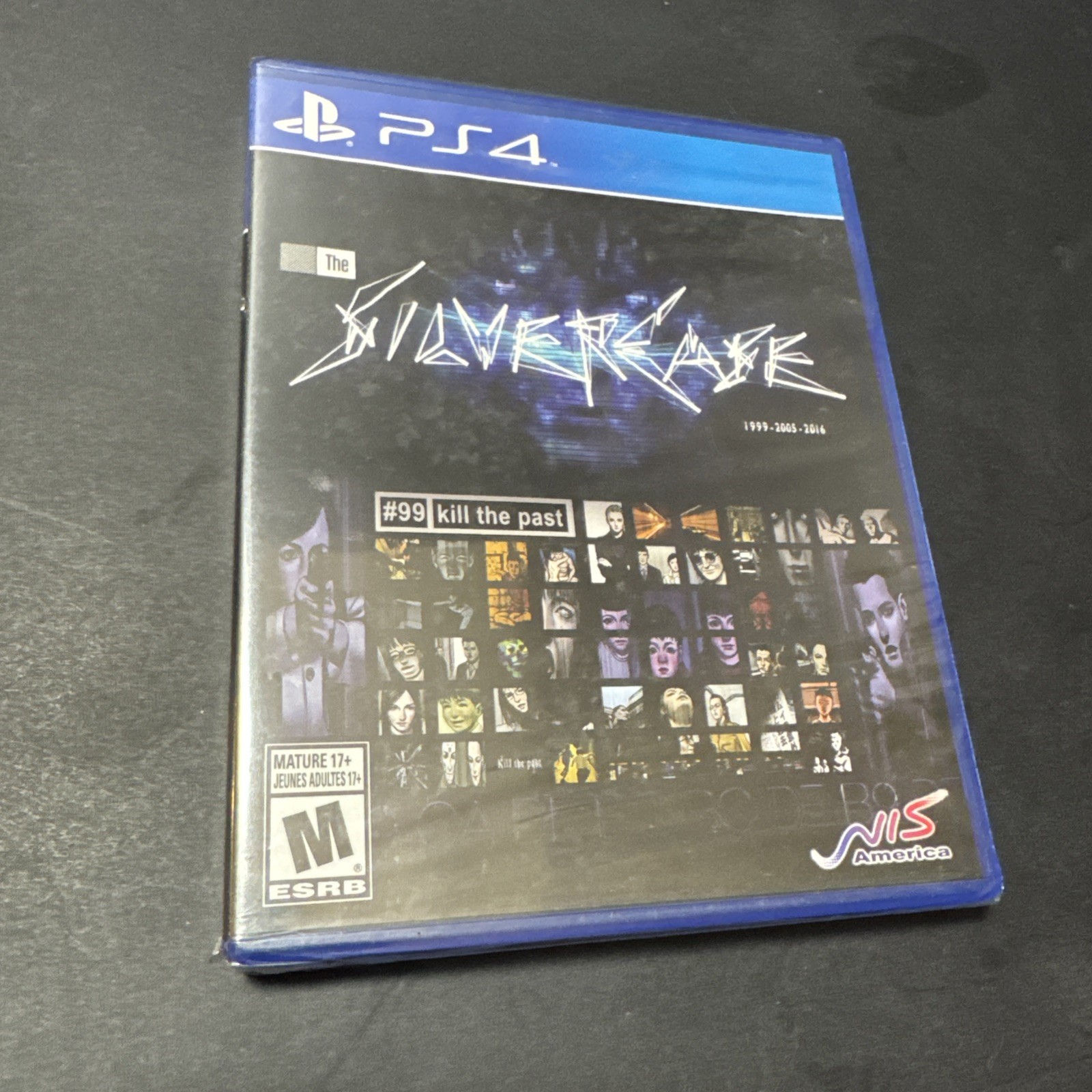 The Silver Case (PS4) NEW PlayStation 4