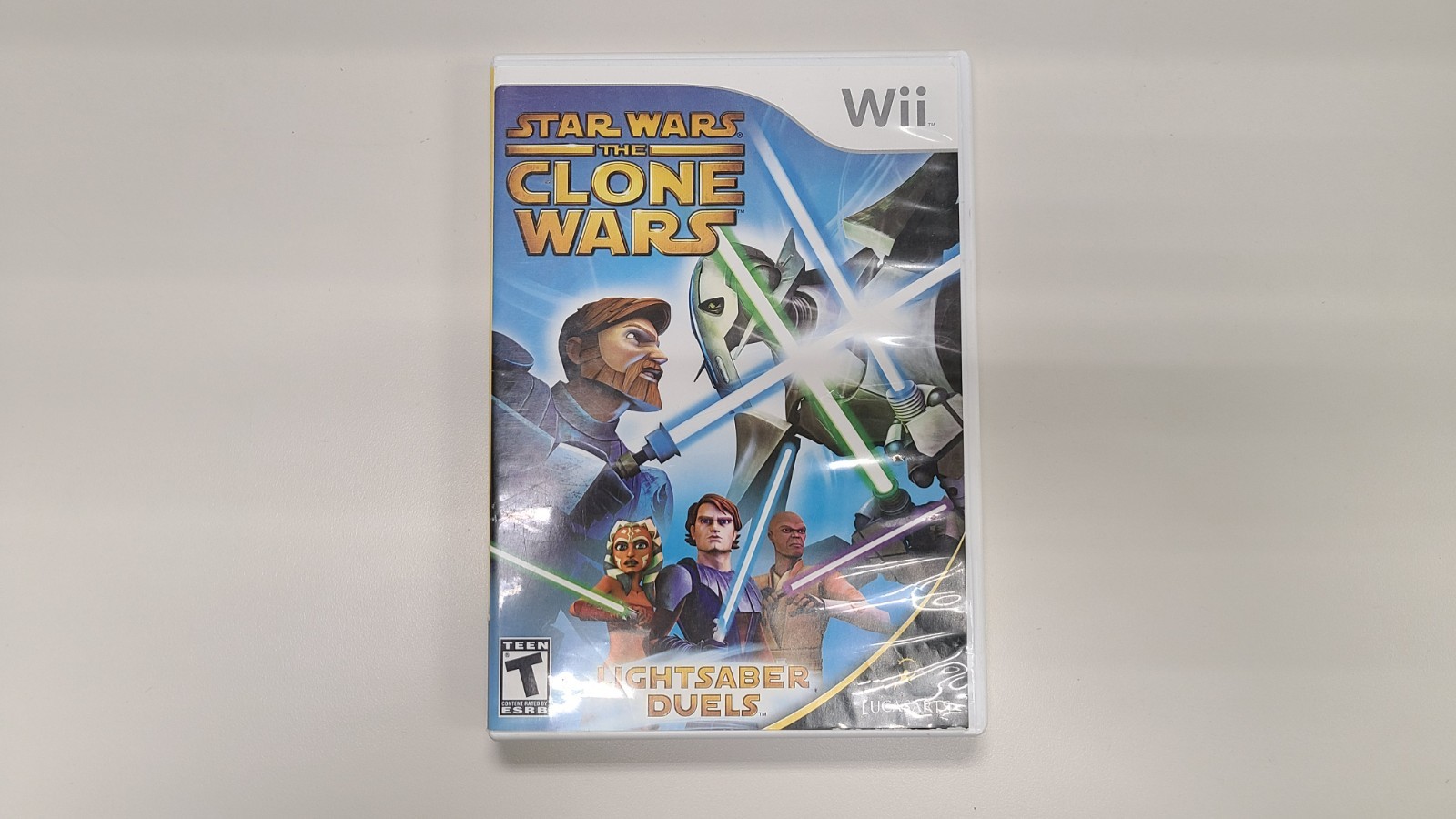 Star Wars the Clone Wars: Lightsaber Duels – for the Nintendo Wii (Pre-Owned)