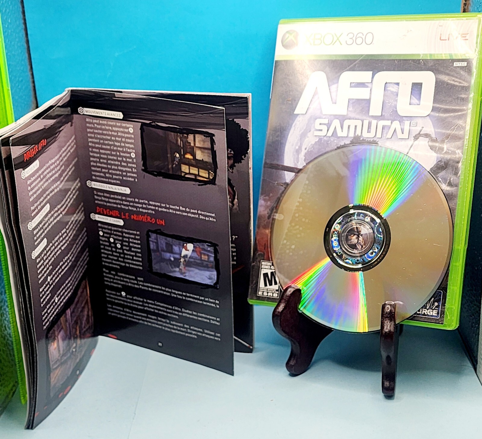 Afro Samurai (XBOX 360, 2008)