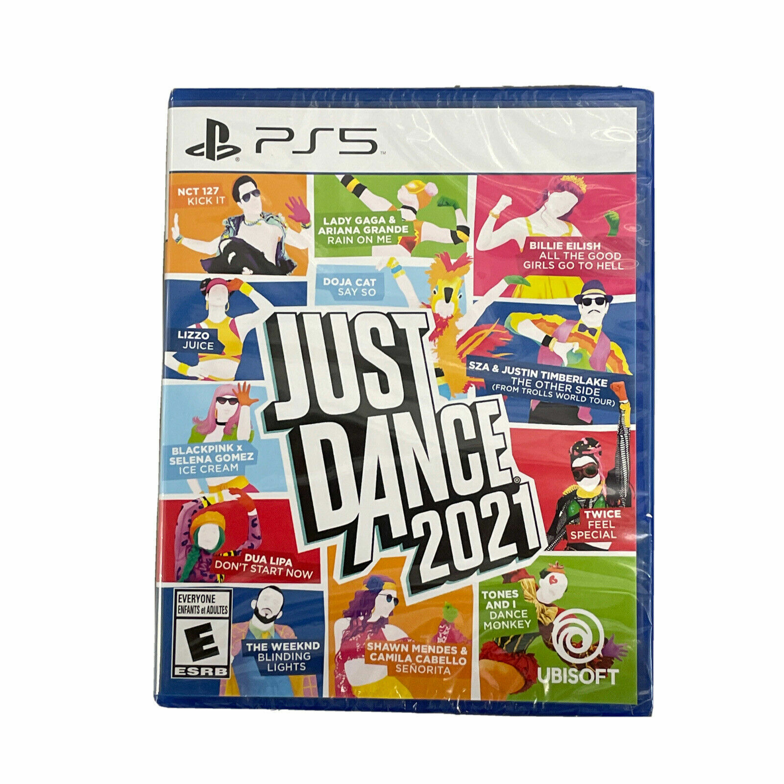 Just Dance 2021 – Sony PlayStation 5 PS5 Brand New factory sealed Free Ship