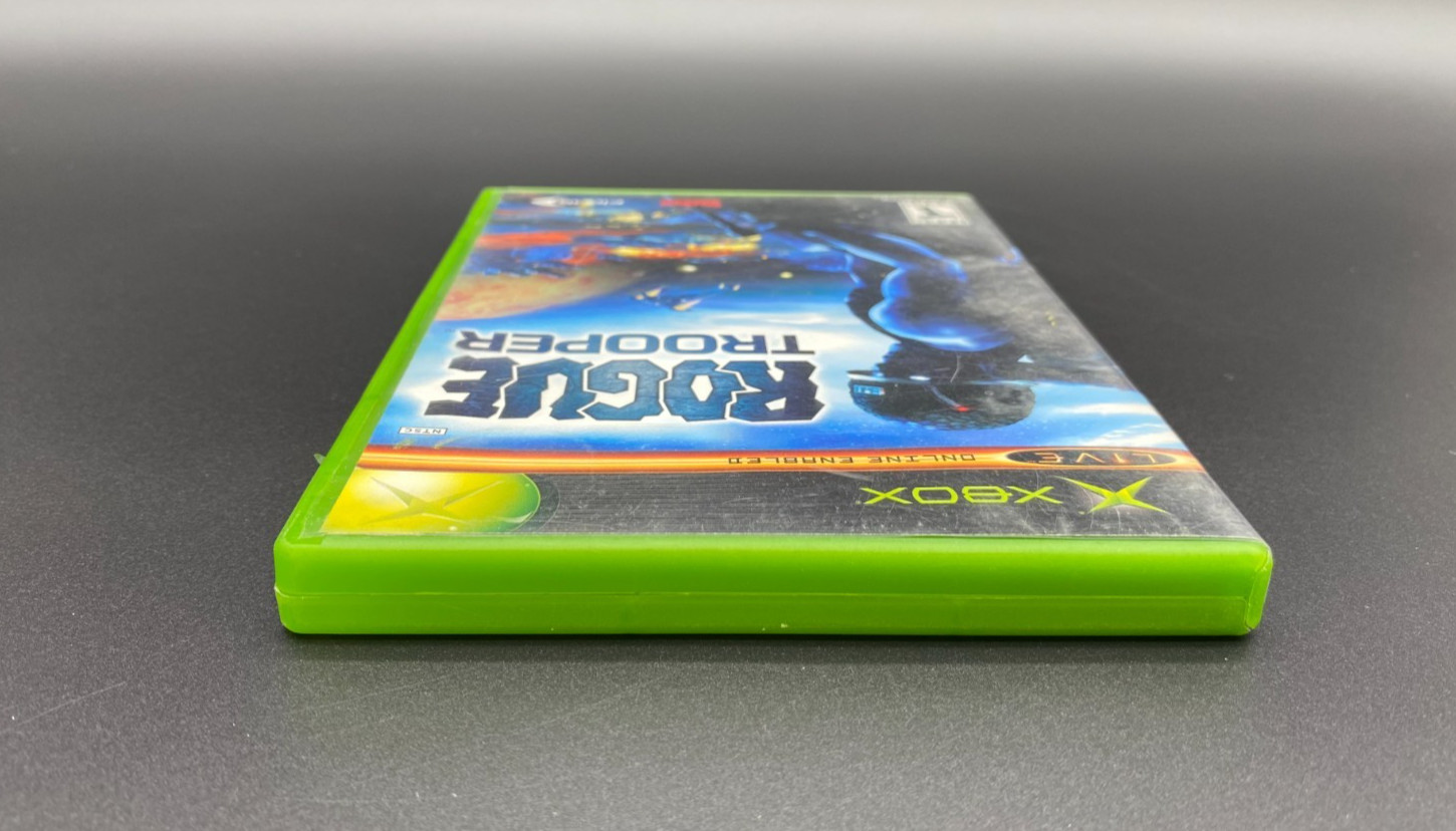 Rogue Trooper (Microsoft XBOX Original) w/ Manual