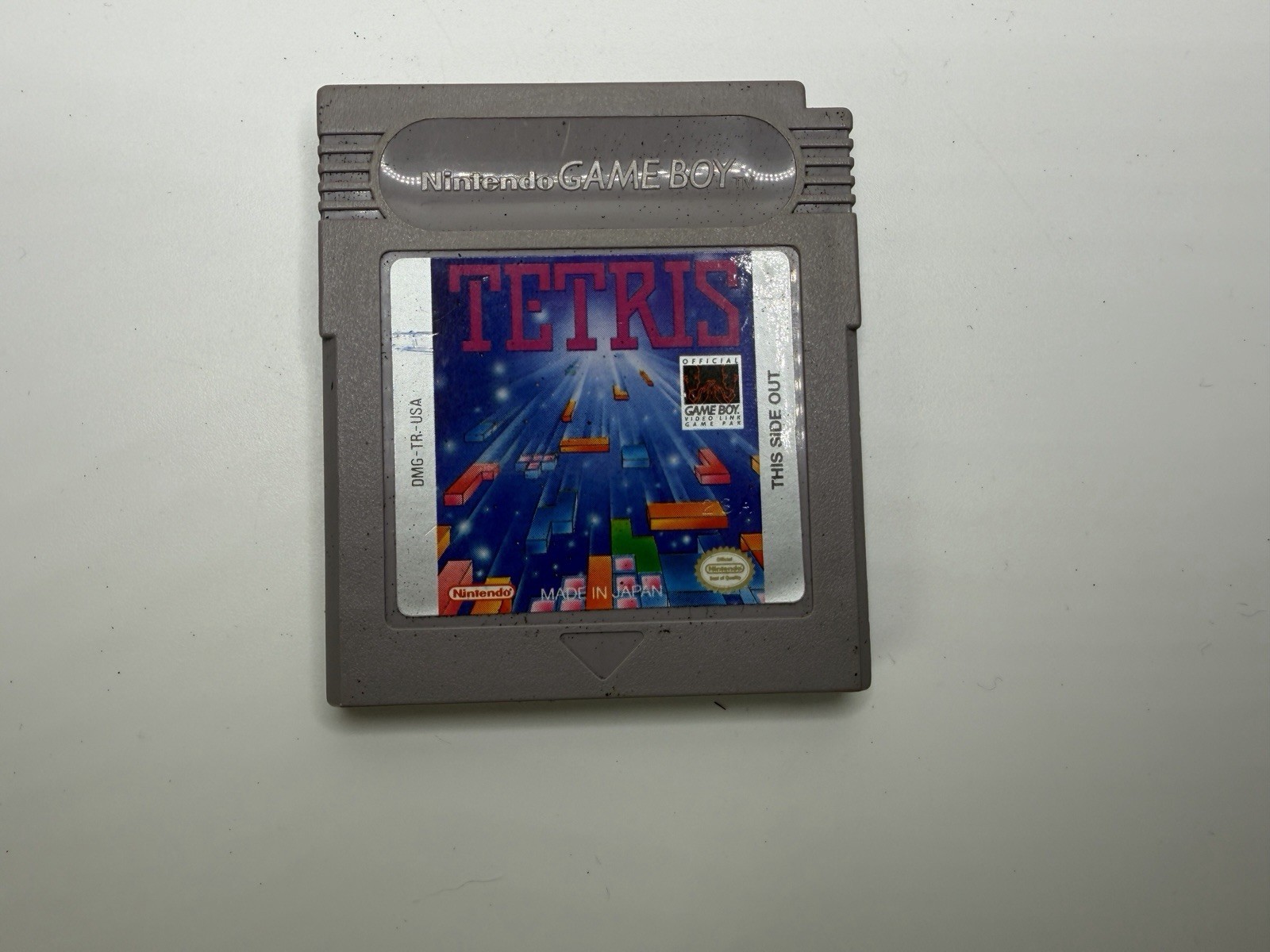 Tetris (Nintendo Game Boy, 1989)